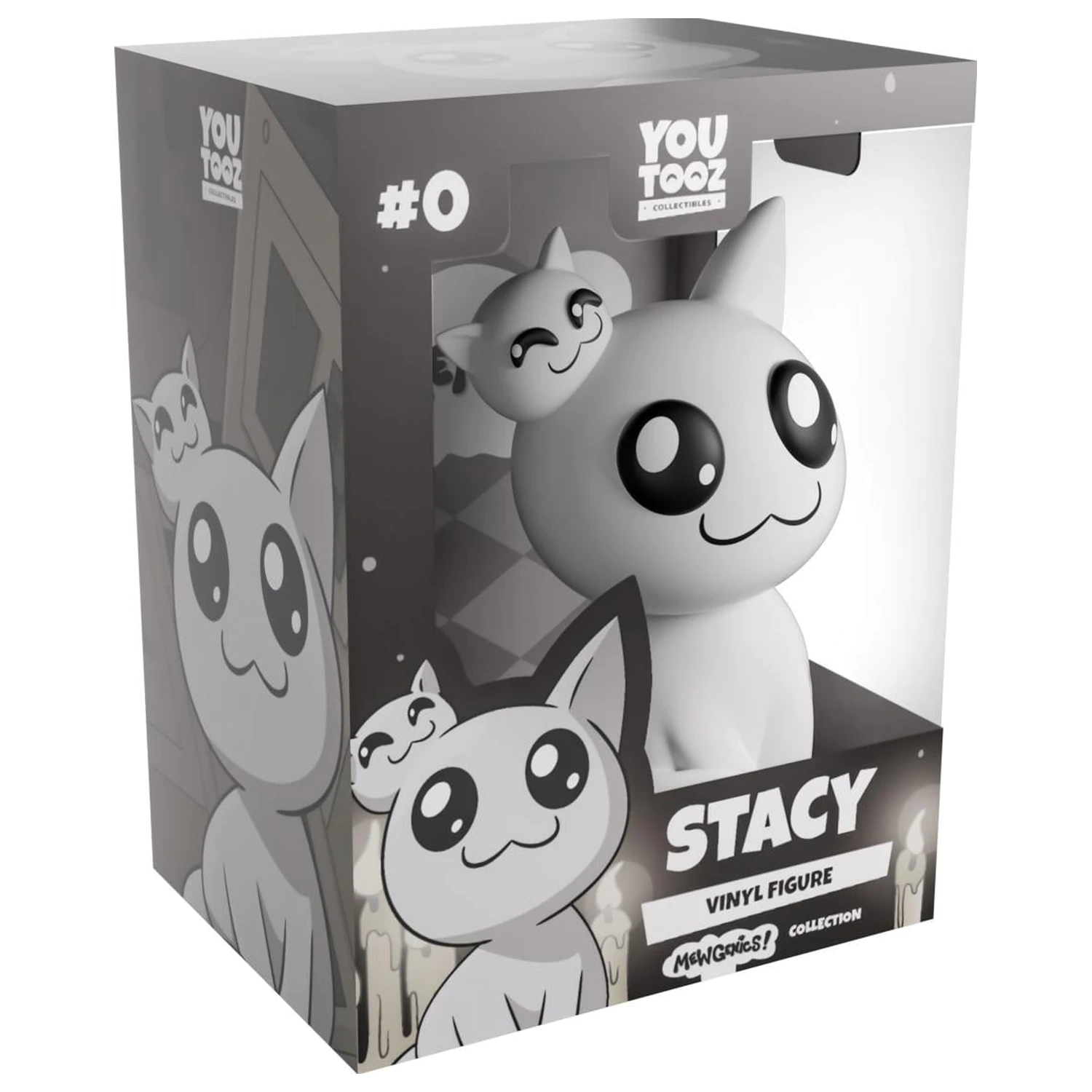 Mewgenics Stacy figura Youtooz 10 cm fotografija izdelka