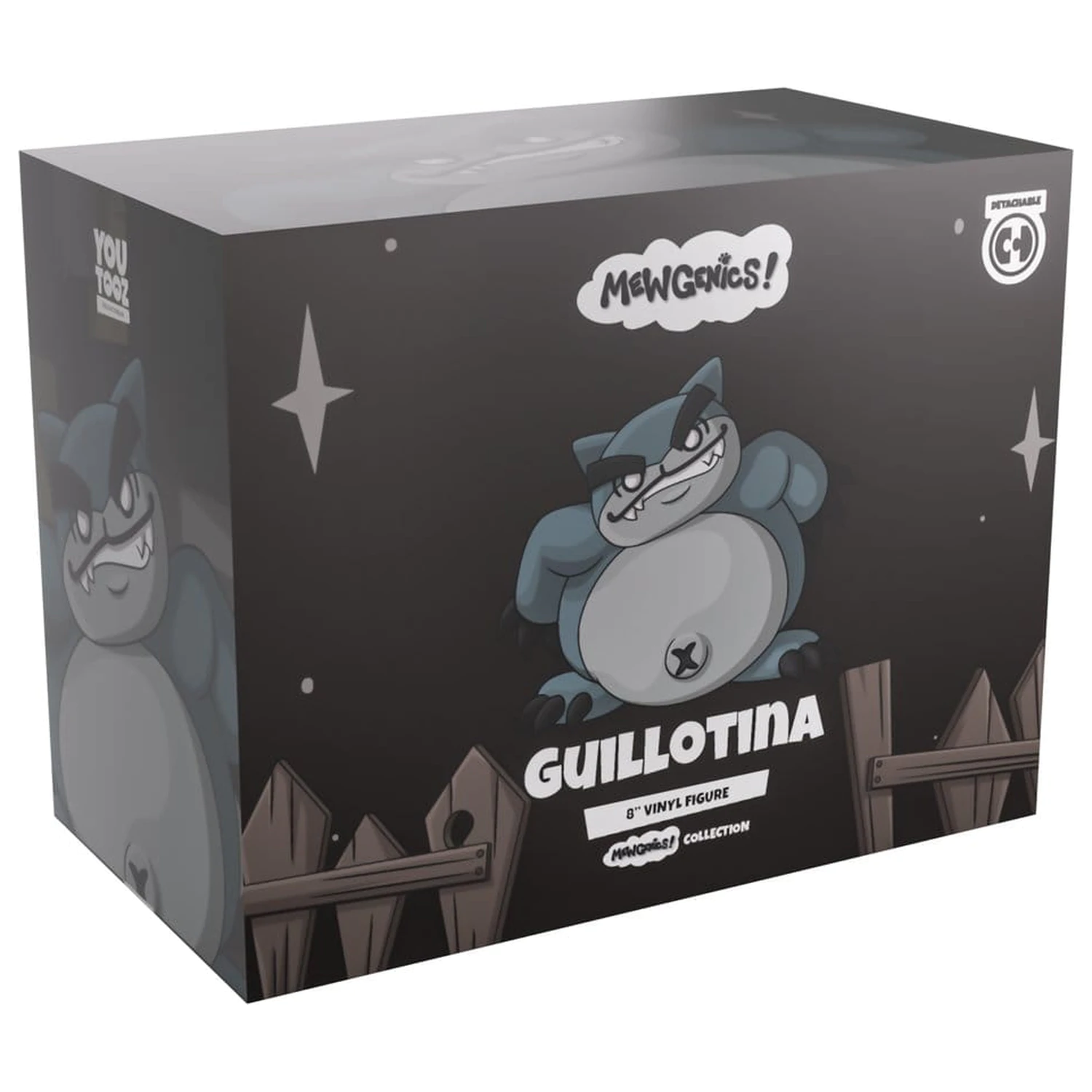 Mewgenics Vinyl figurica Guillotina 20 cm fotografija izdelka