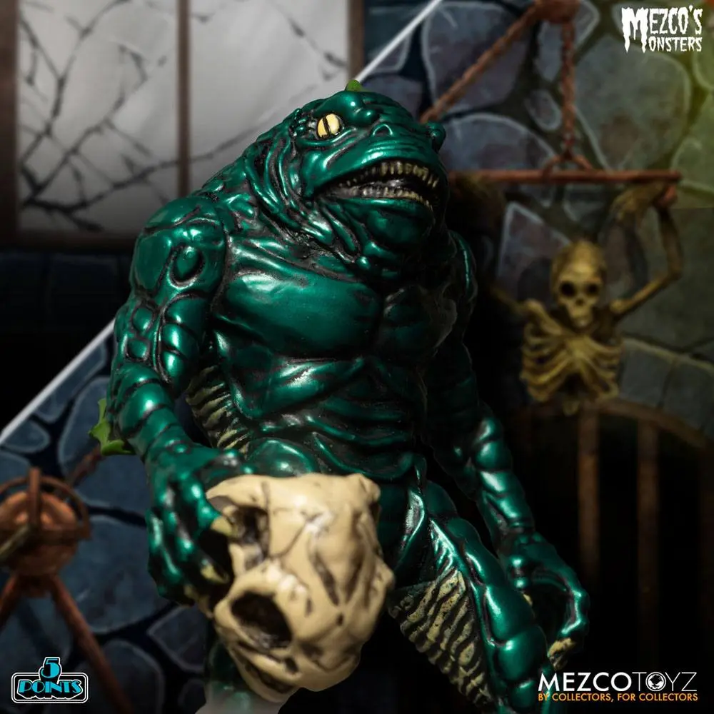 Mezco's Monsters 5 Points akcijske figure Tower of Fear Deluxe Set 9 cm fotografija izdelka