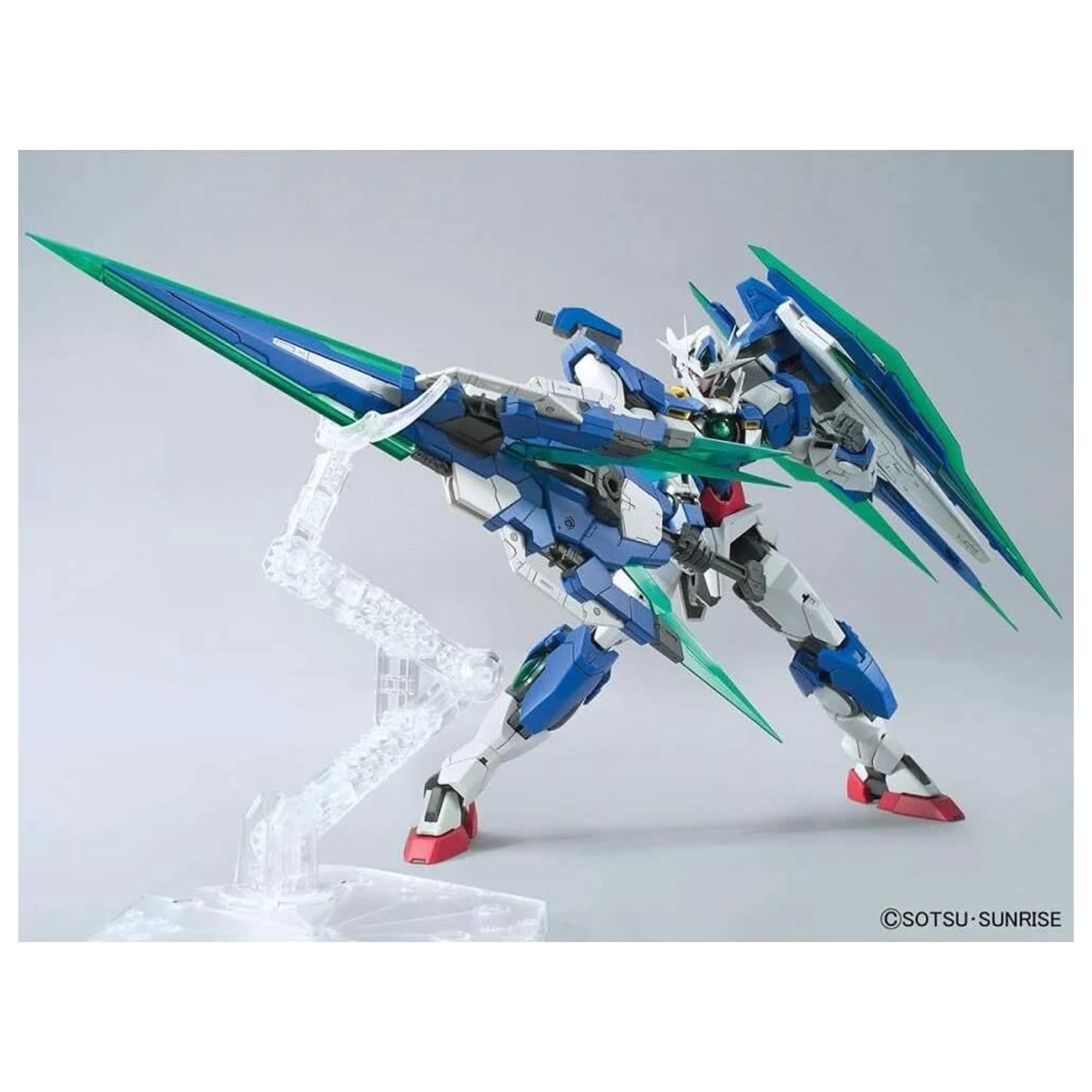 Komplet modelov MG 1/100 00 QanT Full Saber fotografija izdelka