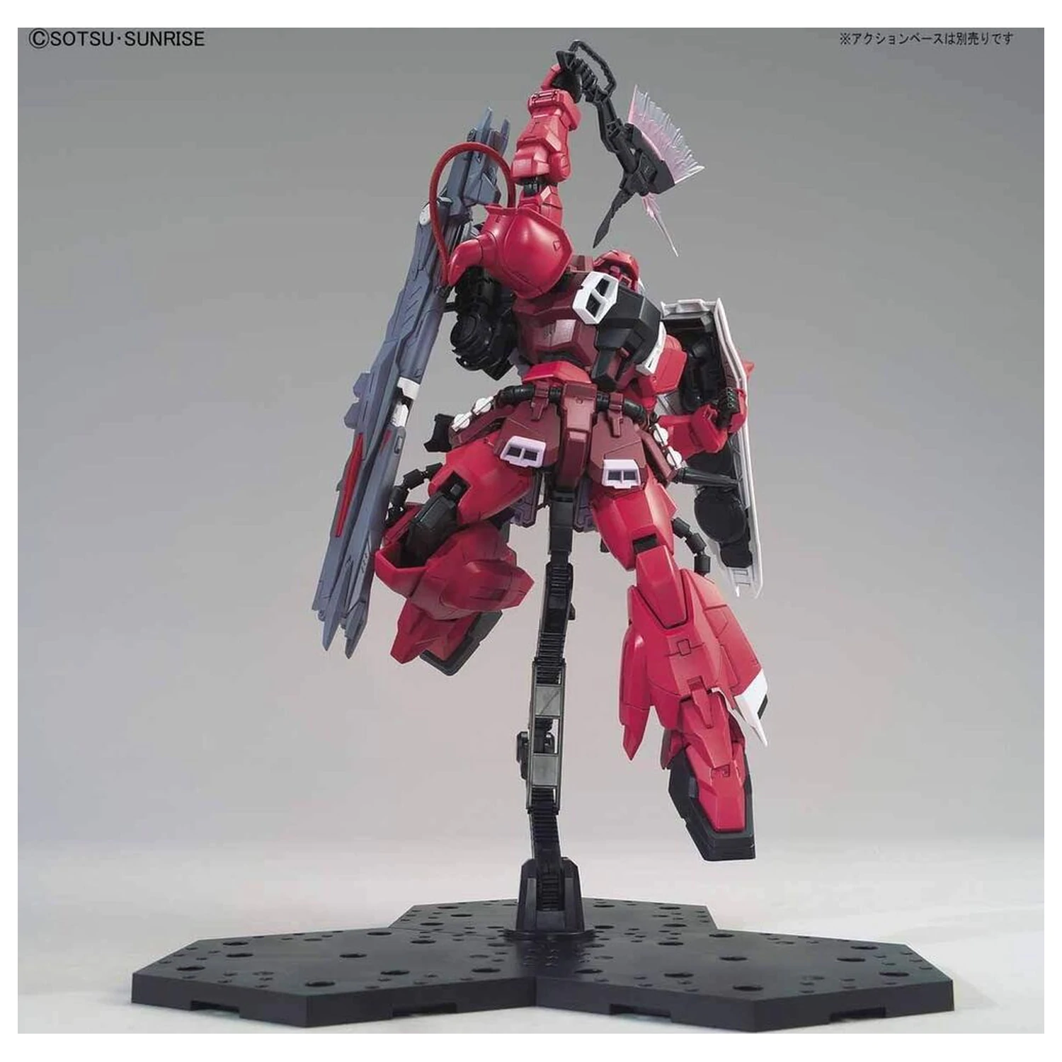 Model komplet MG 1/100 Gunner Zaku Warrior Lunamaria Hawke Custom fotografija izdelka