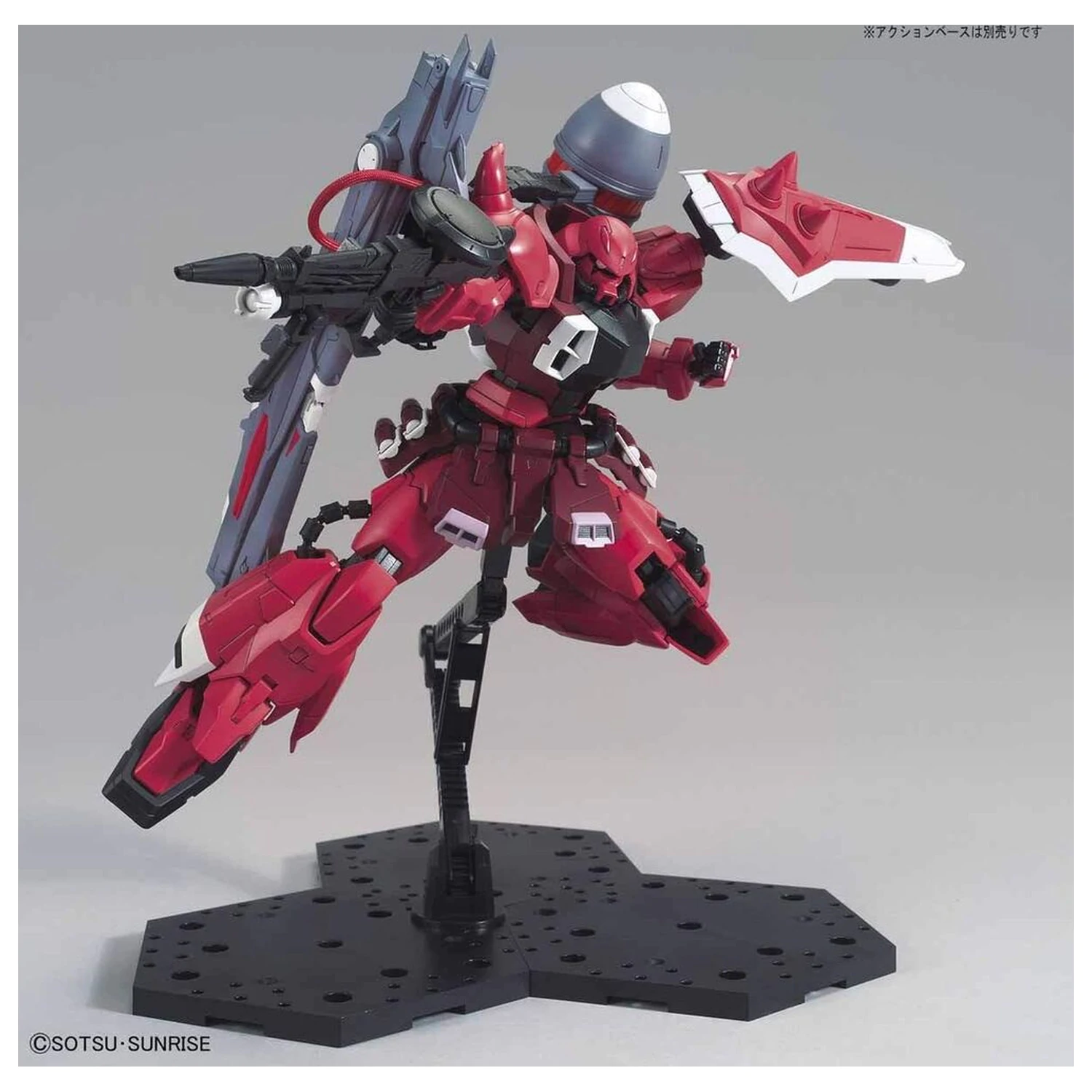 Model komplet MG 1/100 Gunner Zaku Warrior Lunamaria Hawke Custom fotografija izdelka