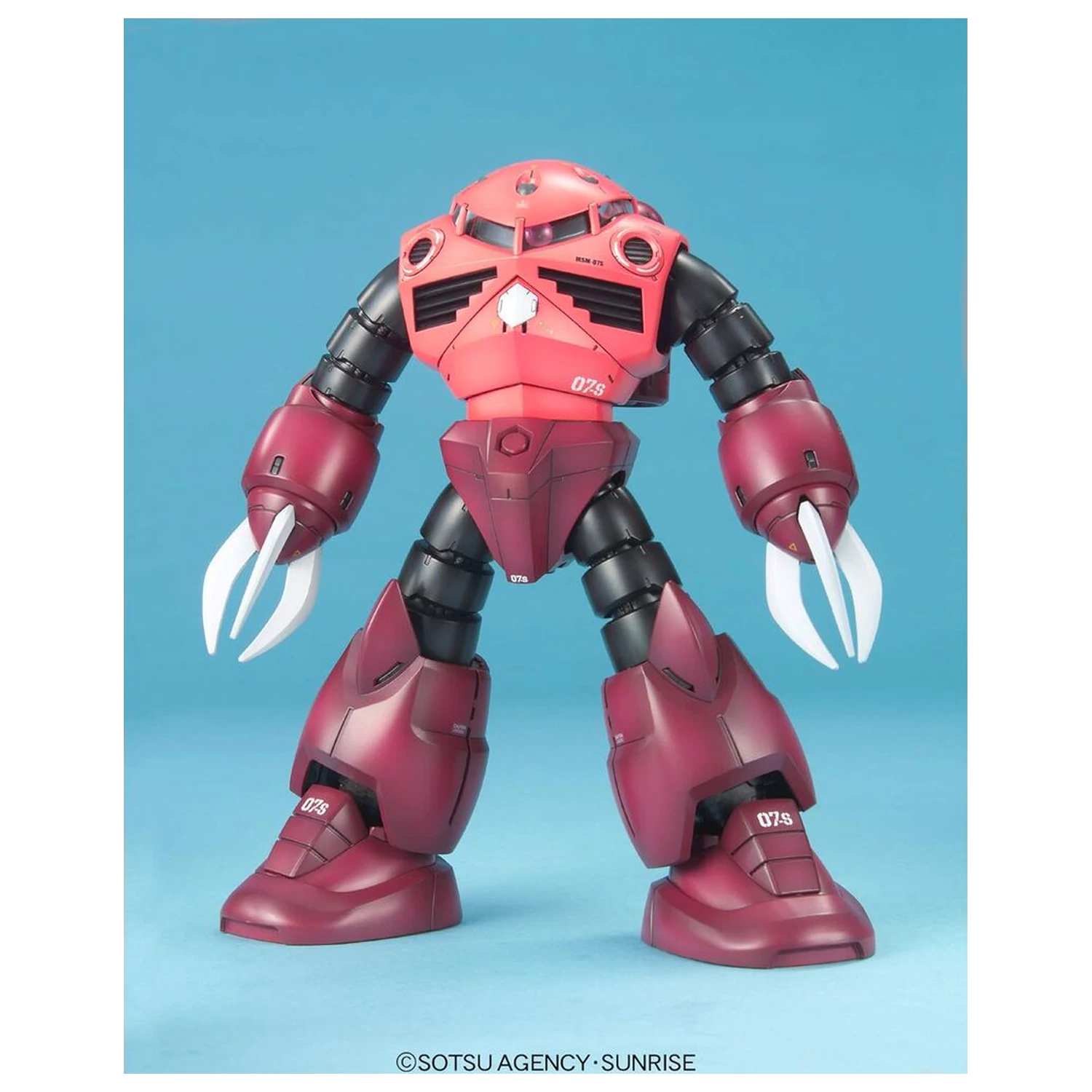 Model komplet MG 1/100 MSM-07 Z'Gok Char's Custom fotografija izdelka