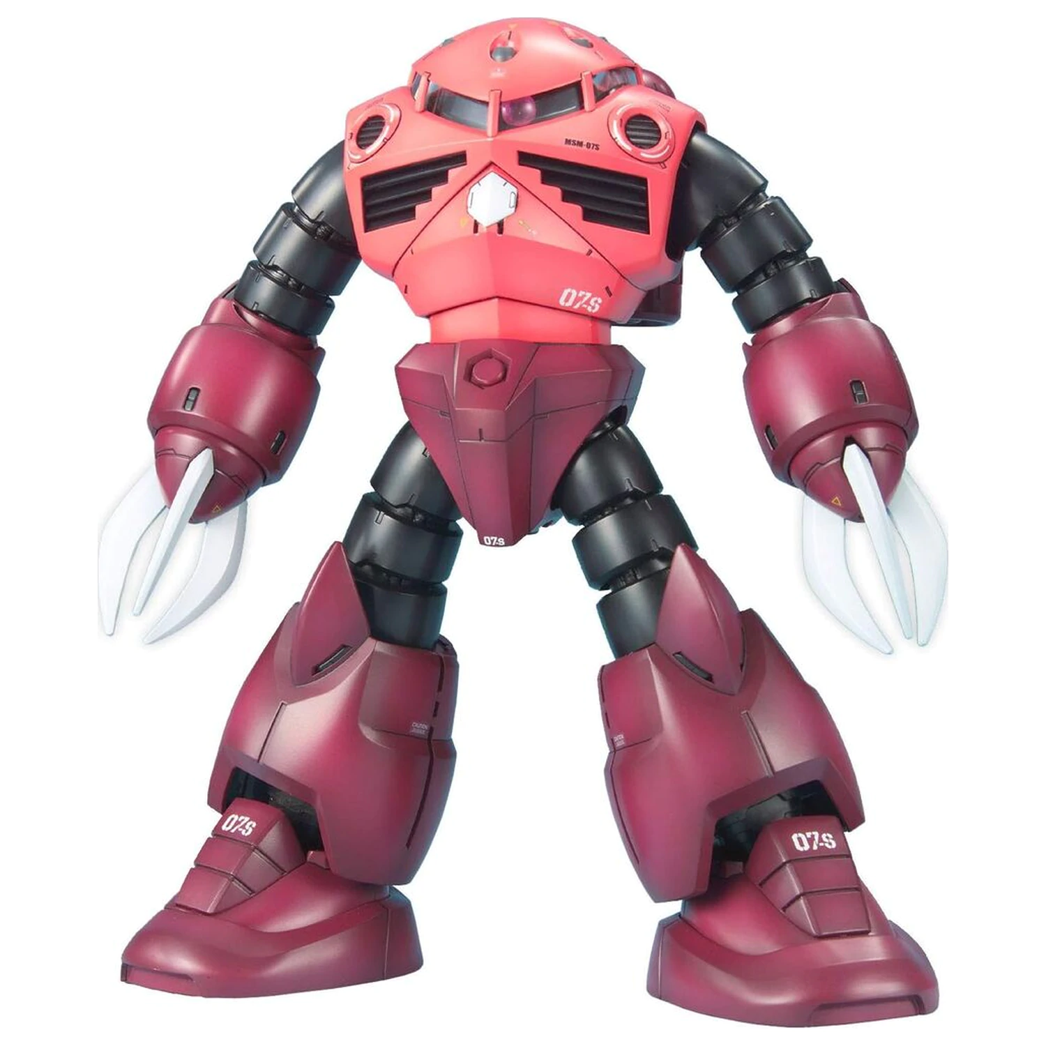 Model komplet MG 1/100 MSM-07 Z'Gok Char's Custom fotografija izdelka