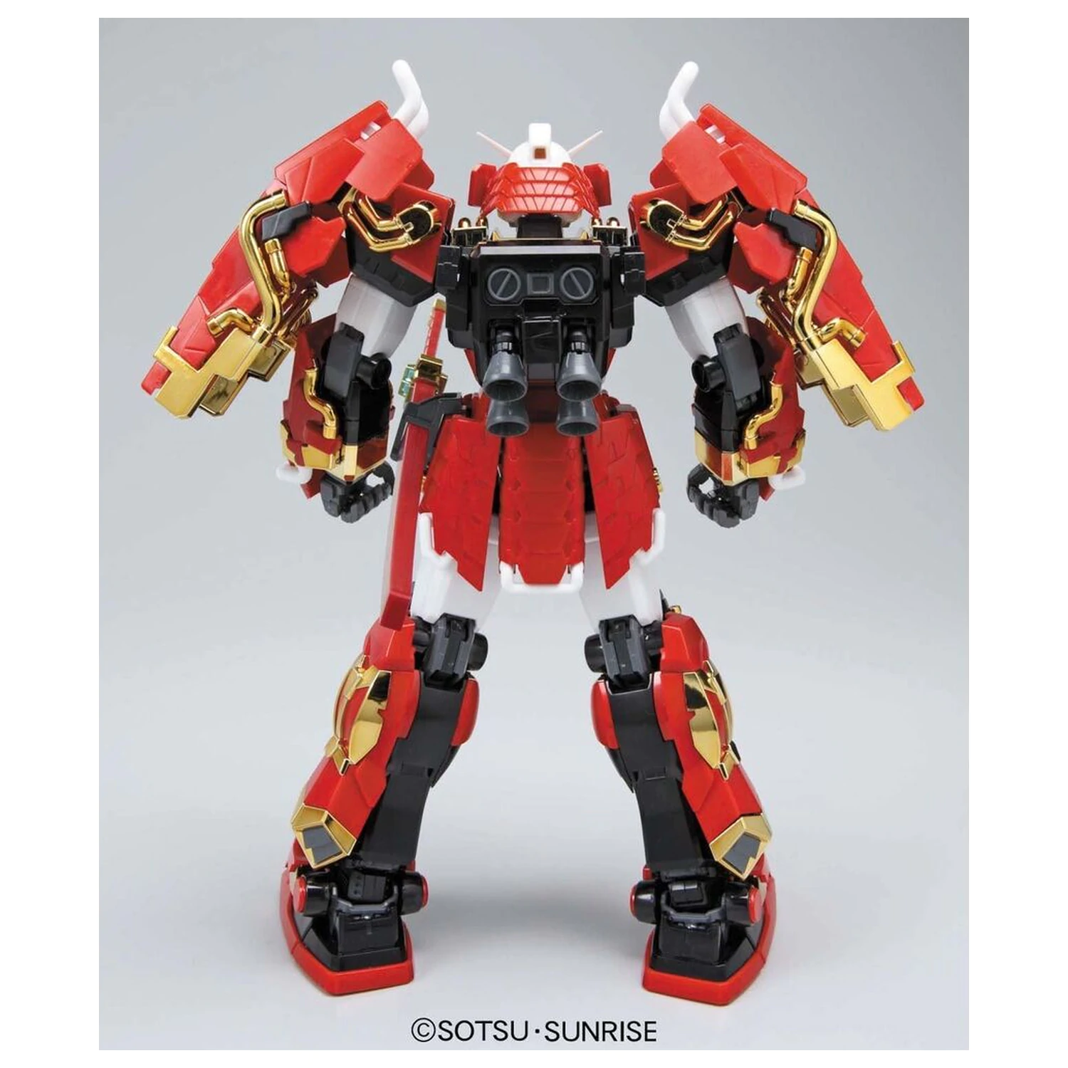 Komplet modela MG 1/100 Shin Musha Gundam Sengoku no Jin fotografija izdelka