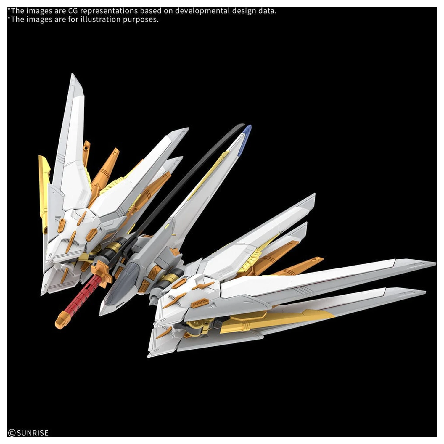 MGEX 1/100 Mighty Strike Freedom Gundam Mobile Suit Gundam SEED Freedom Master Grade Extreme Komplet modela fotografija izdelka
