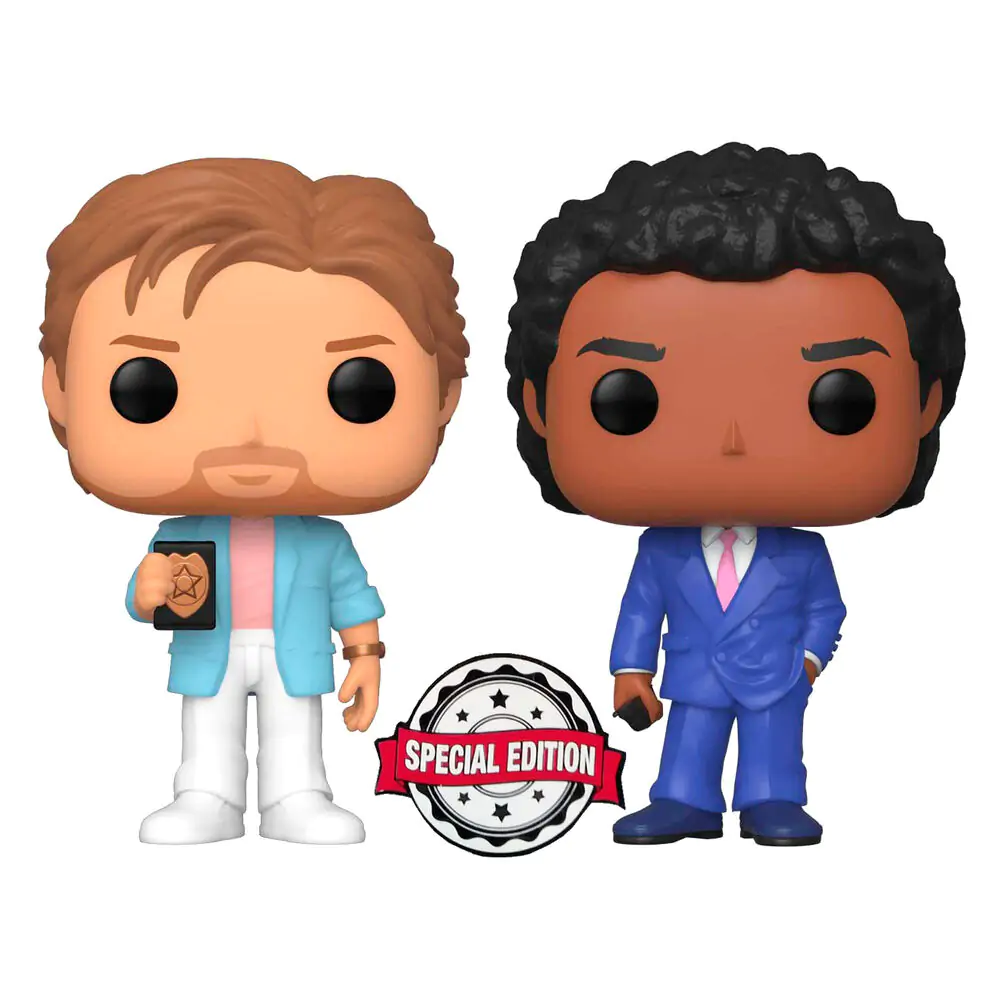 Miami Vice POP! Vinyl figurice, set 2 figur Crockett & Tubbs 9 cm fotografija izdelka