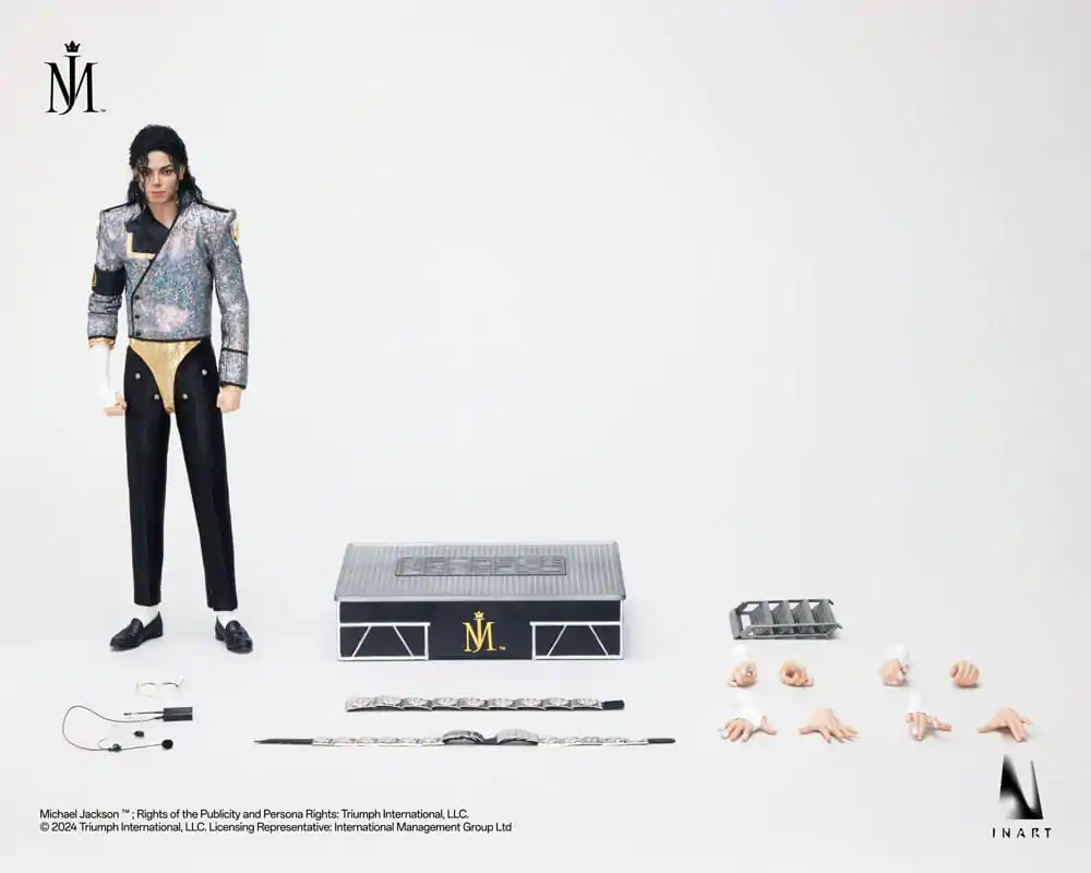 Michael Jackson Akcijska figura 1/6 37 cm fotografija izdelka
