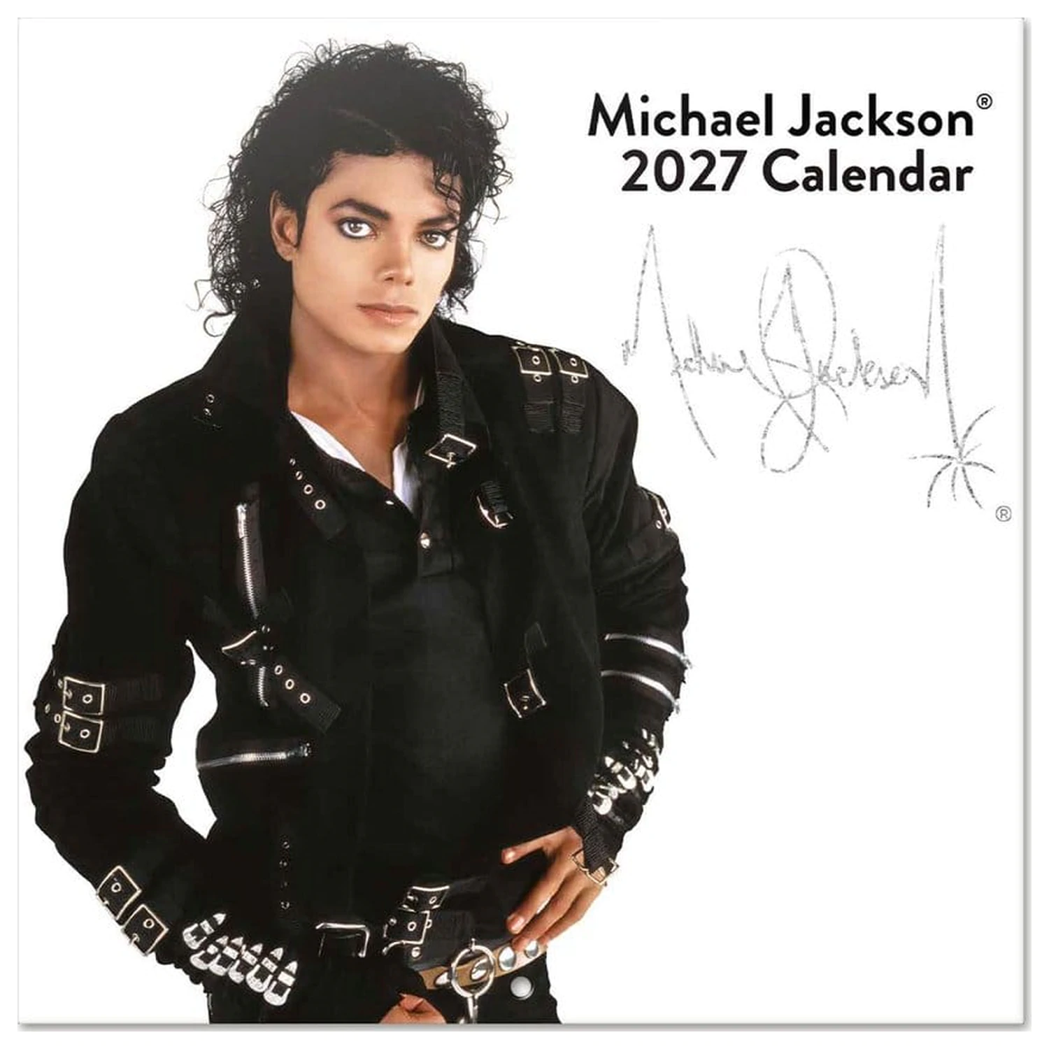 Michael Jackson Koledar 2027 30x30 cm fotografija izdelka