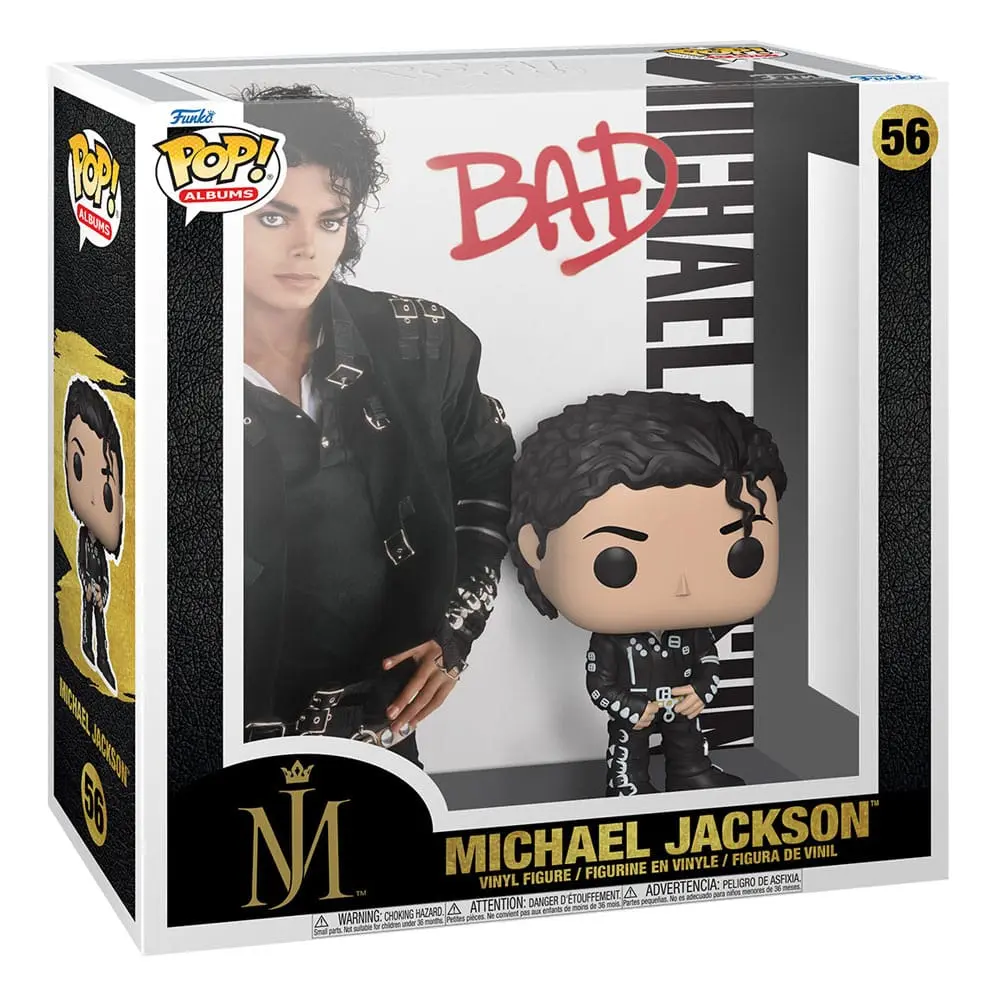 Michael Jackson POP! Albums Vinyl Figura Bad 9 cm fotografija izdelka