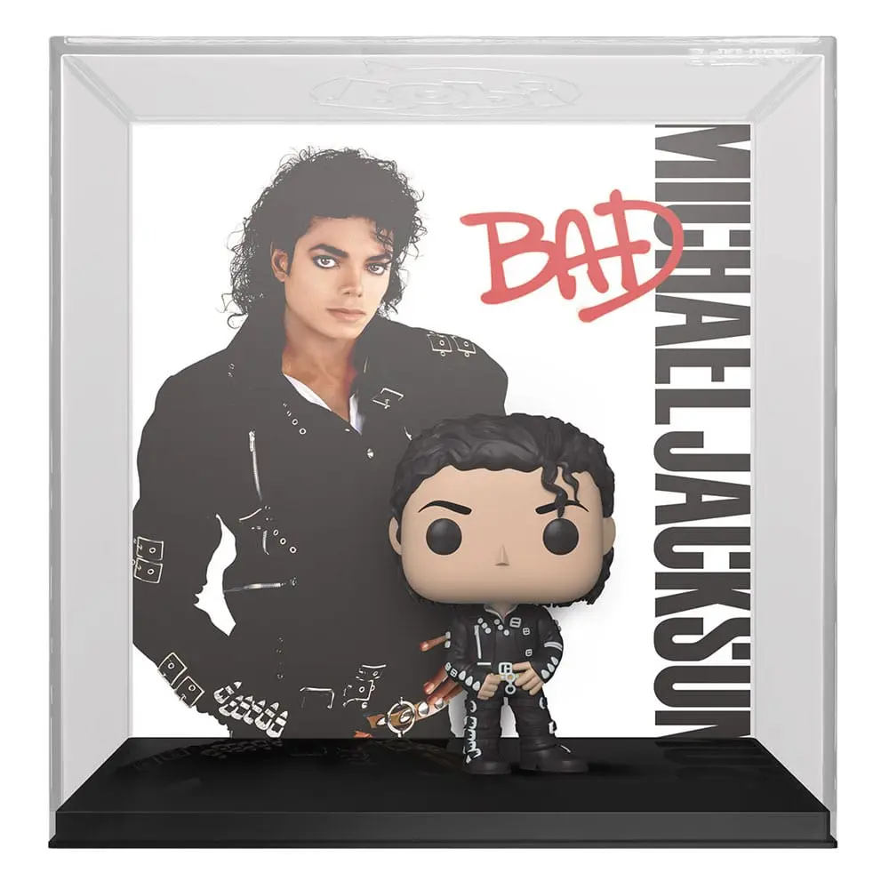 Michael Jackson POP! Albums Vinyl Figura Bad 9 cm fotografija izdelka