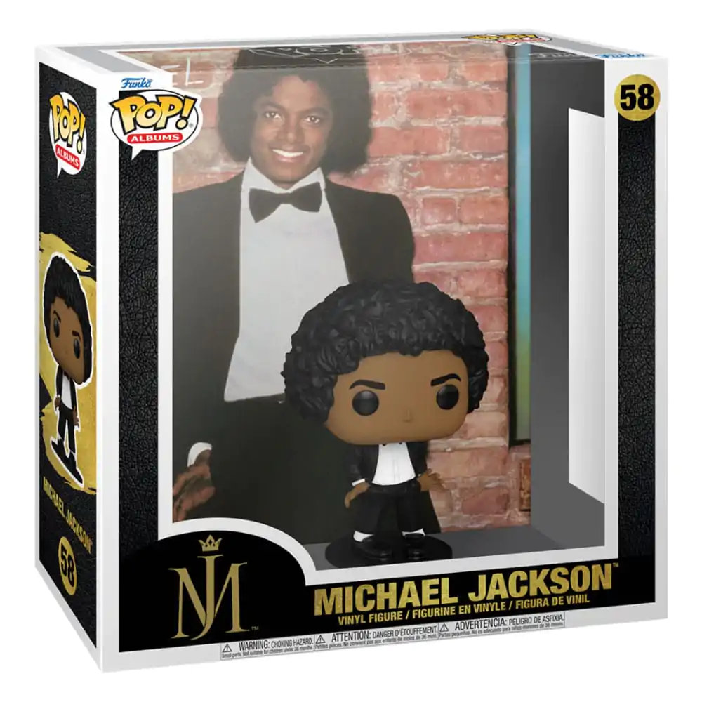 Michael Jackson Funko POP! Albums Vinilna Figura Off the Wall 9 cm fotografija izdelka