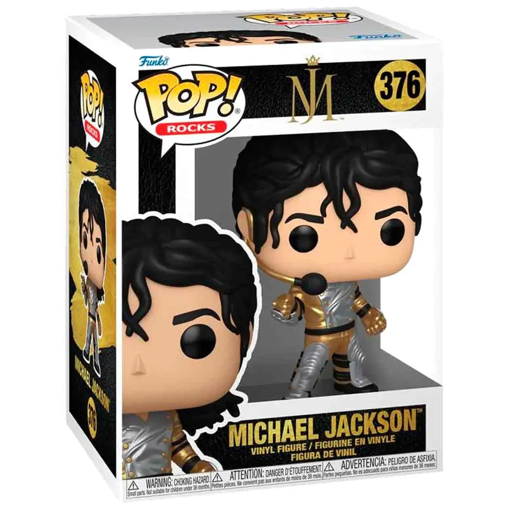 Michael Jackson POP! Rocks Vinyl Figura Oklep 9 cm fotografija izdelka