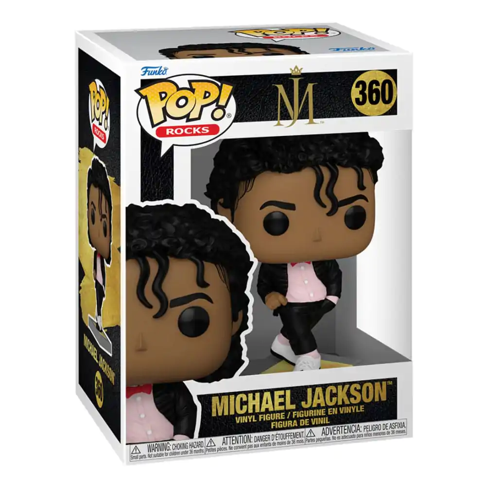 Michael Jackson Funko POP! Rocks Vinilna Figura Billie Jean 9 cm fotografija izdelka