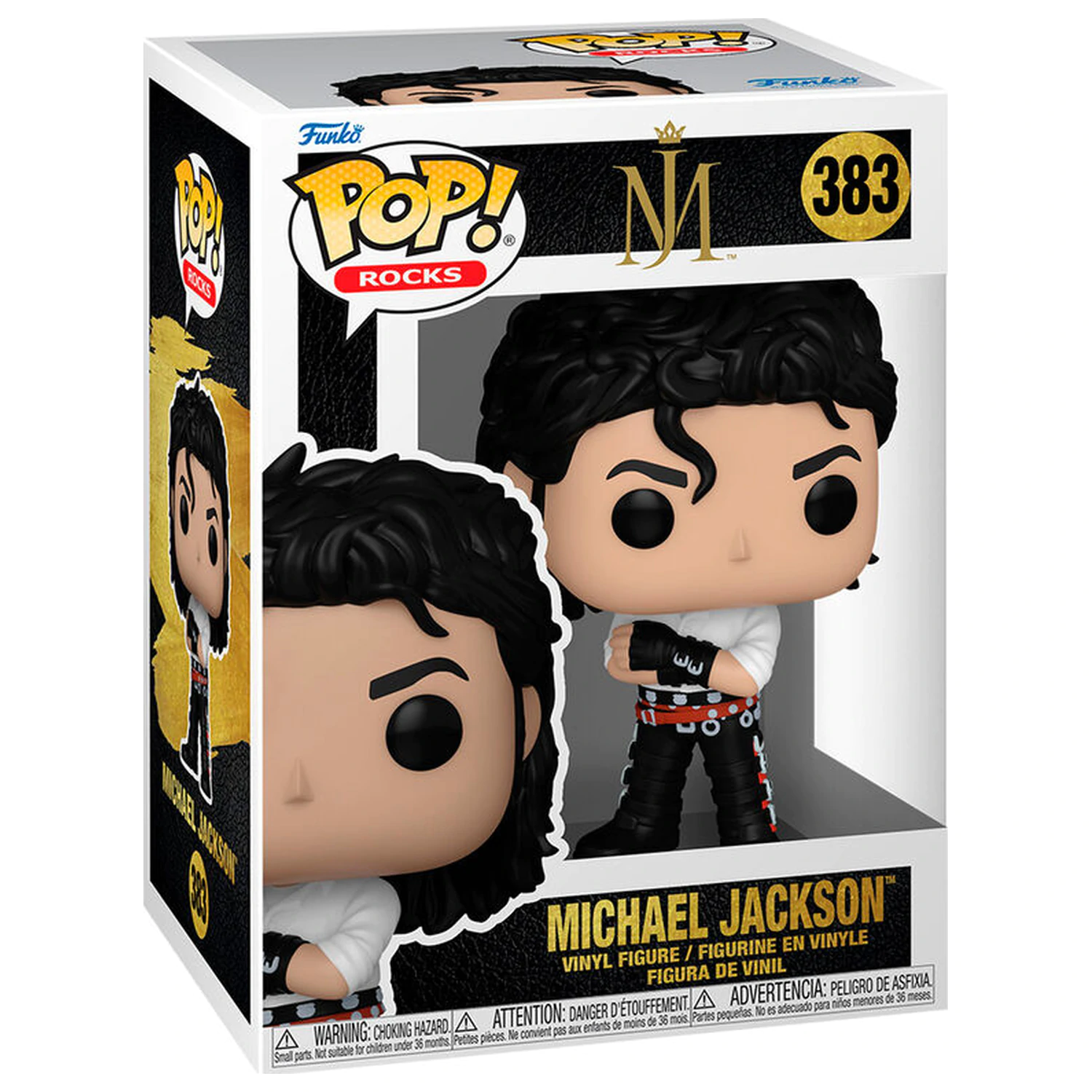 Michael Jackson POP! Rocks Vinyl Figurica Dirty Diana 9 cm fotografija izdelka