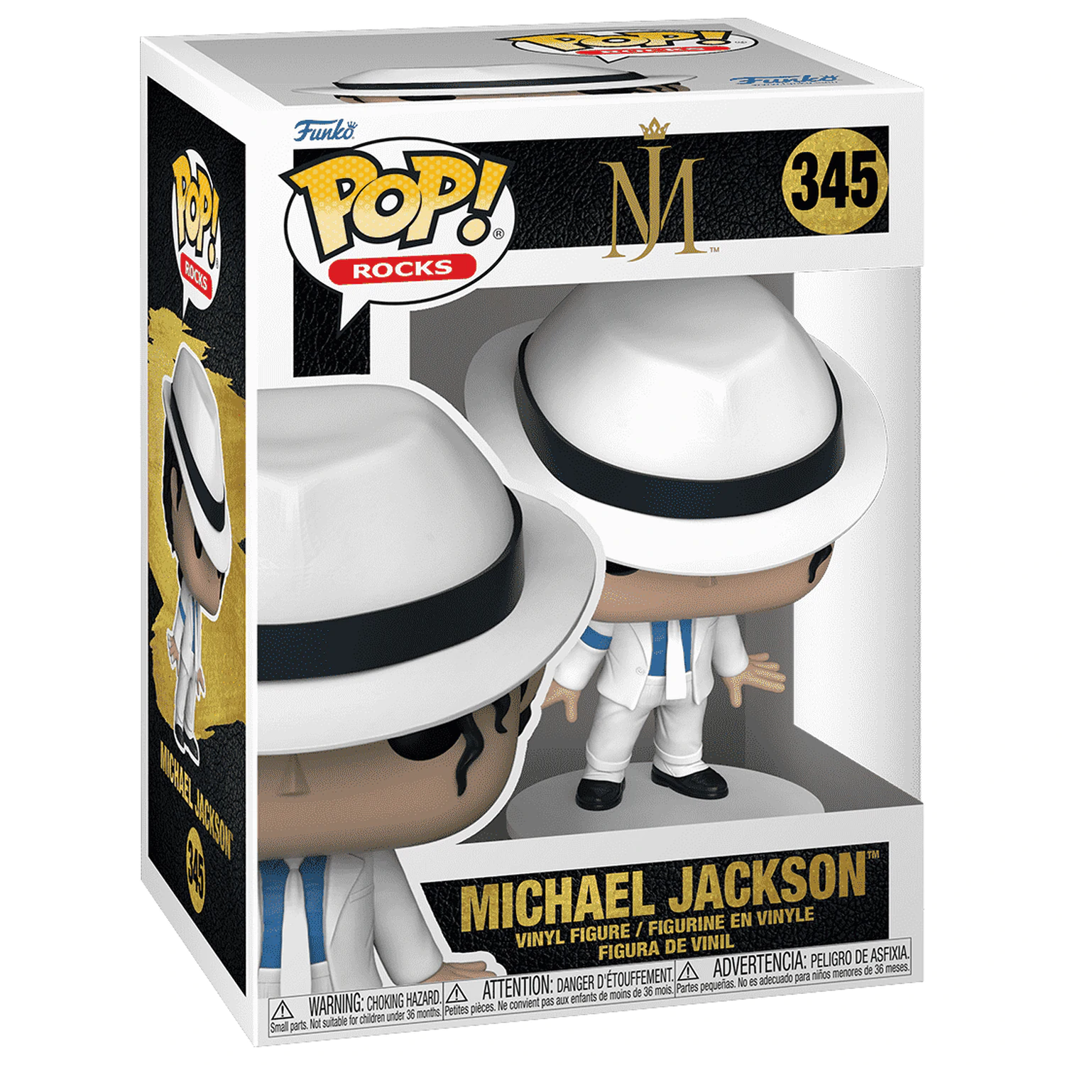 Michael Jackson POP! Rocks Vinyl Figura MJ (Smooth Criminal) 9 cm fotografija izdelka