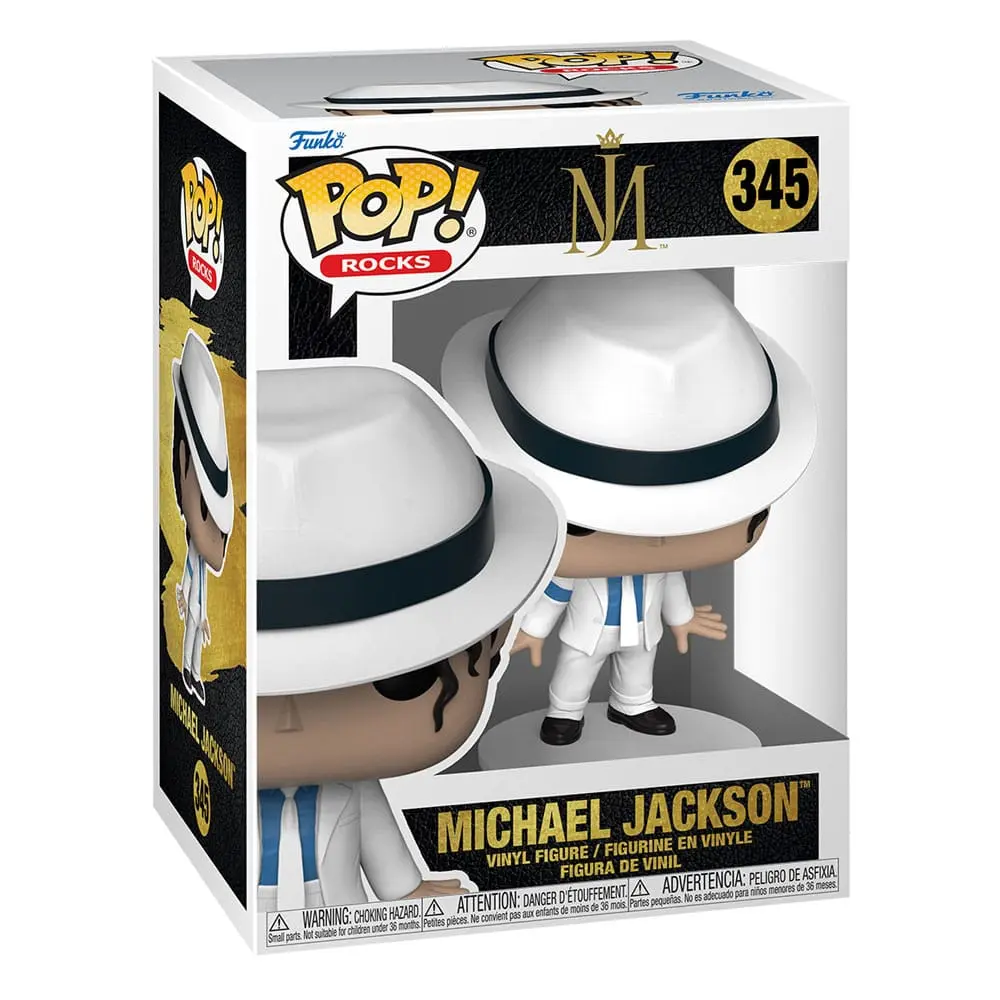 Michael Jackson POP! Rocks Vinyl Figura MJ (Smooth Criminal) 9 cm fotografija izdelka