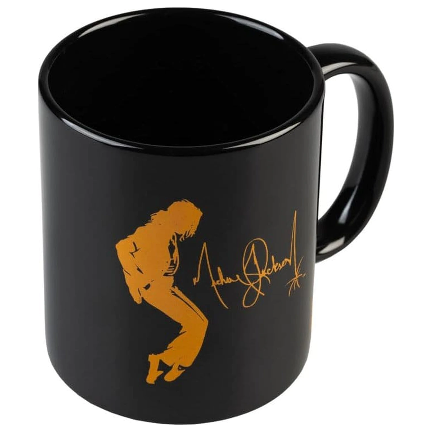 Michael Jackson Mug King of Pop Black 350 ml skodelica fotografija izdelka
