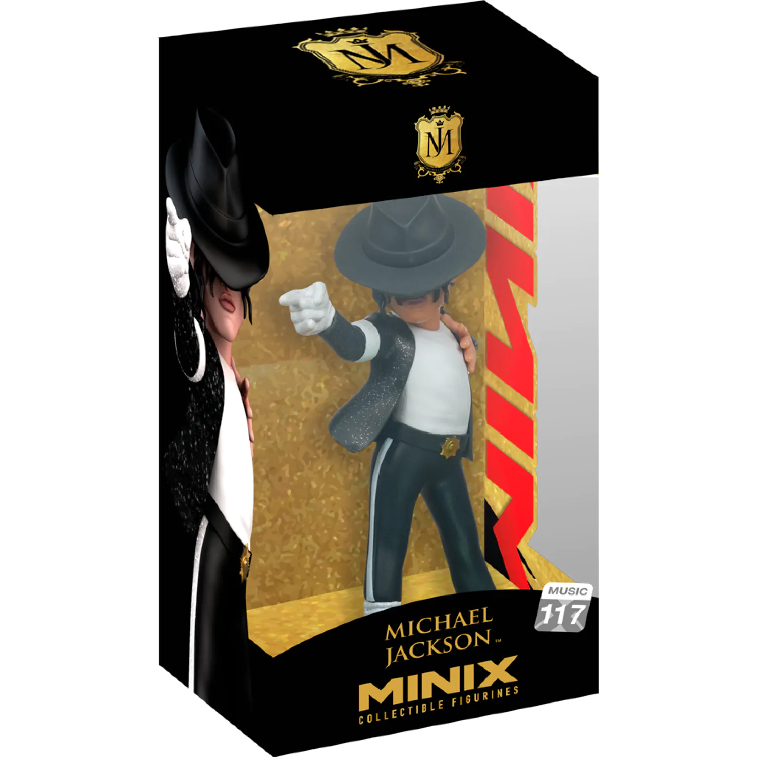 Michael Jackson Minix Figura Billie Jean 12 cm fotografija izdelka