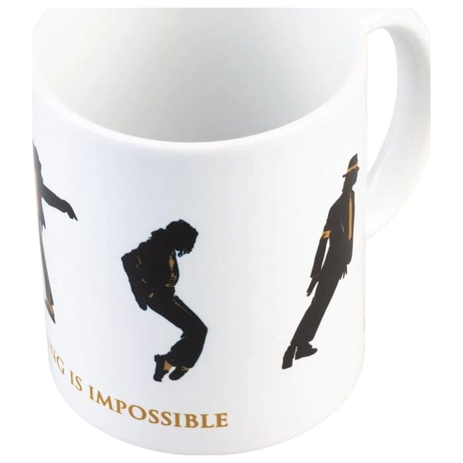 Michael Jackson Skodelica Nothing is Impossible 350 ml fotografija izdelka