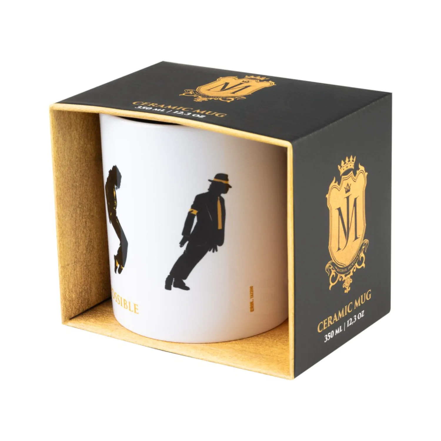 Michael Jackson Skodelica Nothing is Impossible 350 ml fotografija izdelka