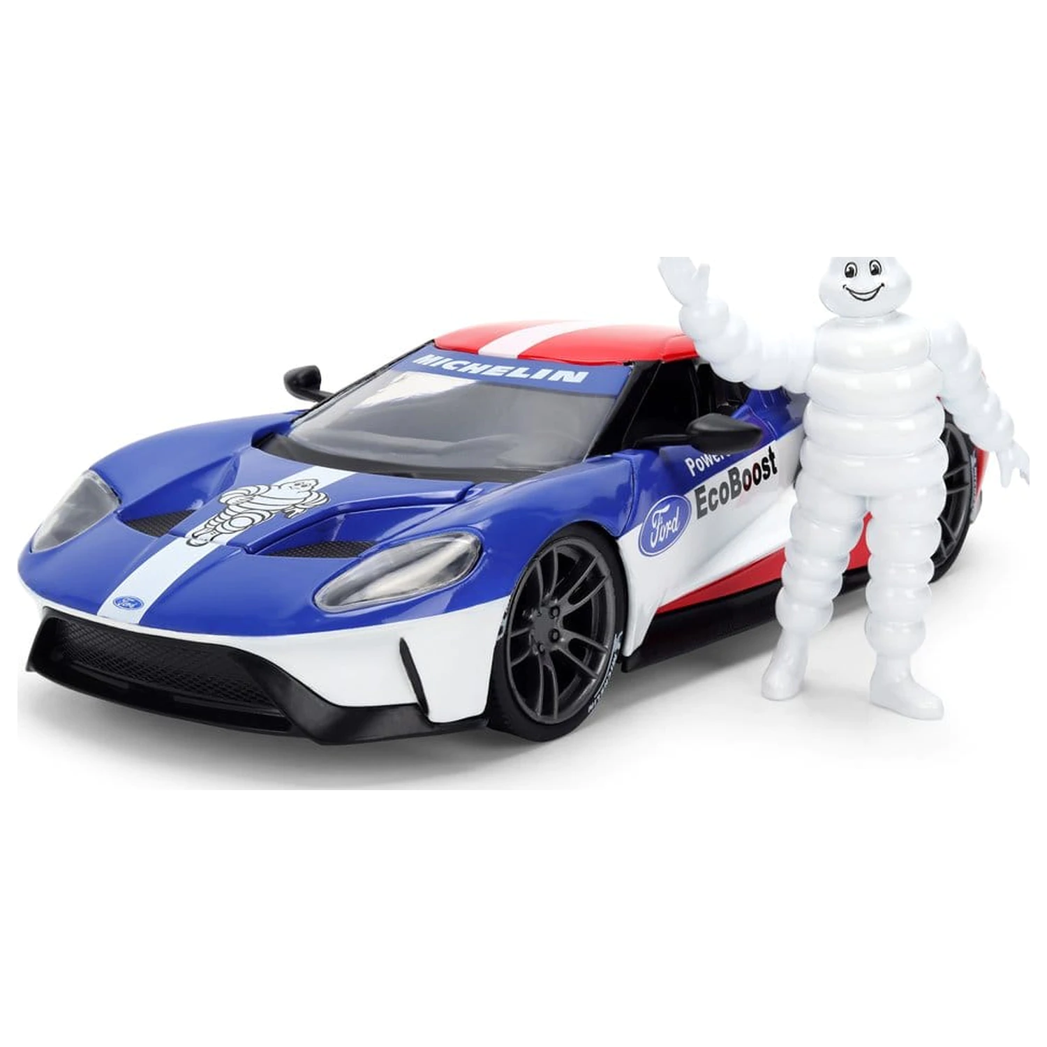 Michelin Man Diecast Model 1/24 2017 Ford GT fotografija izdelka