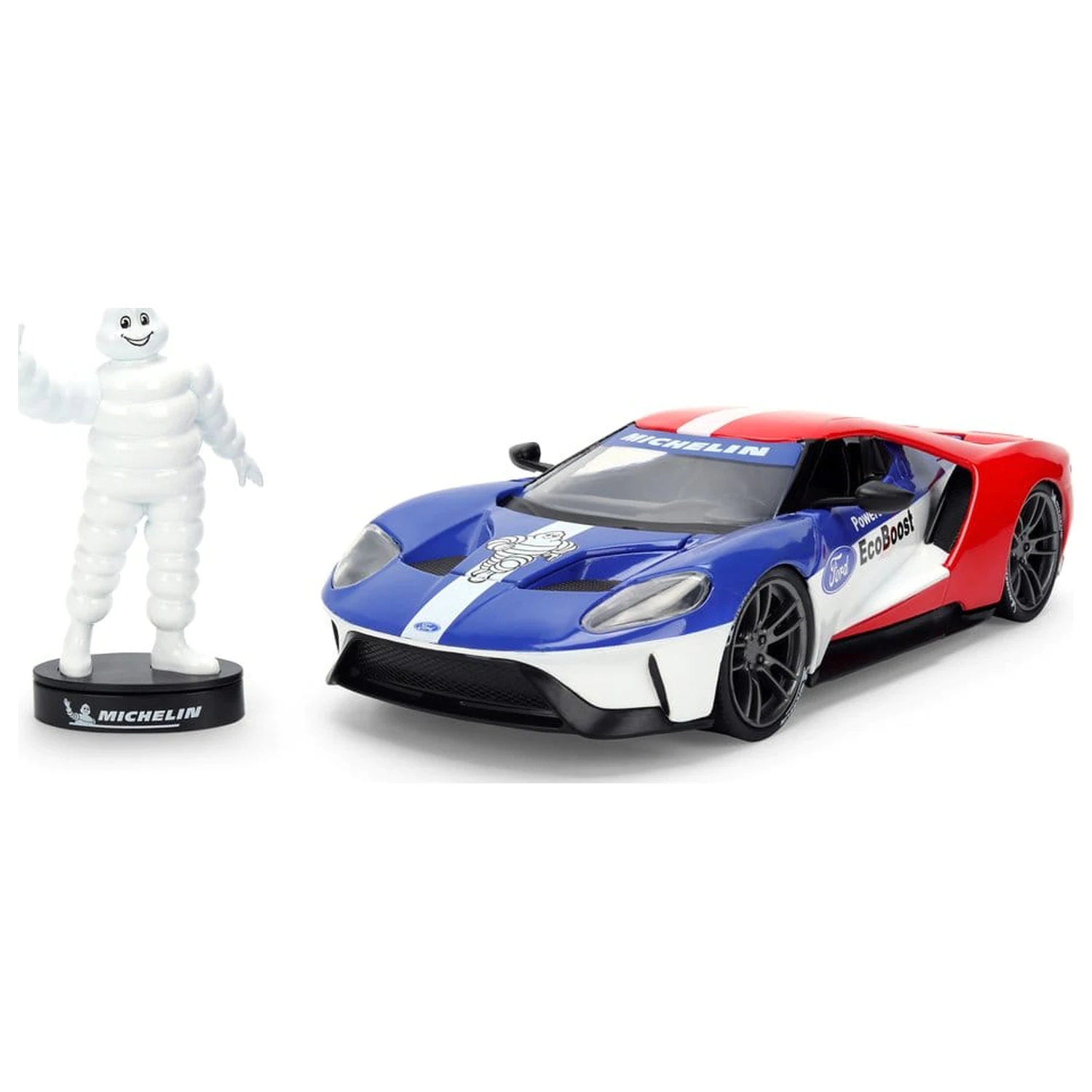Michelin Man Diecast Model 1/24 2017 Ford GT fotografija izdelka