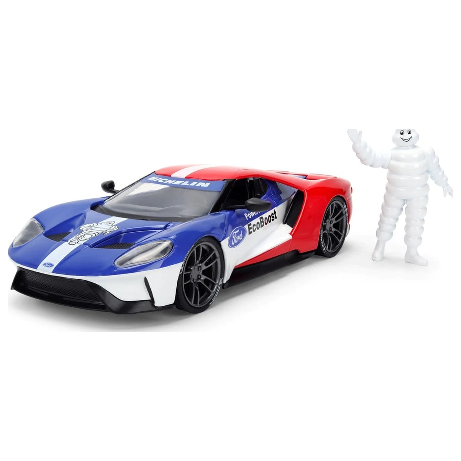 Michelin Man Diecast Model 1/24 2017 Ford GT fotografija izdelka