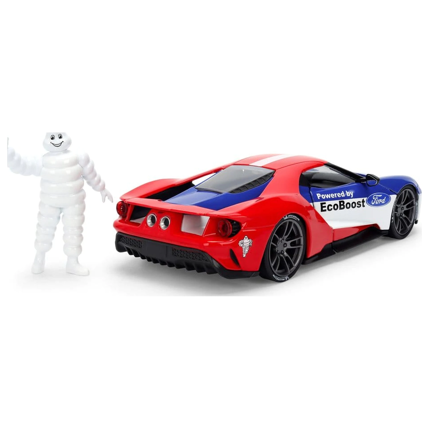 Michelin Man Diecast Model 1/24 2017 Ford GT fotografija izdelka