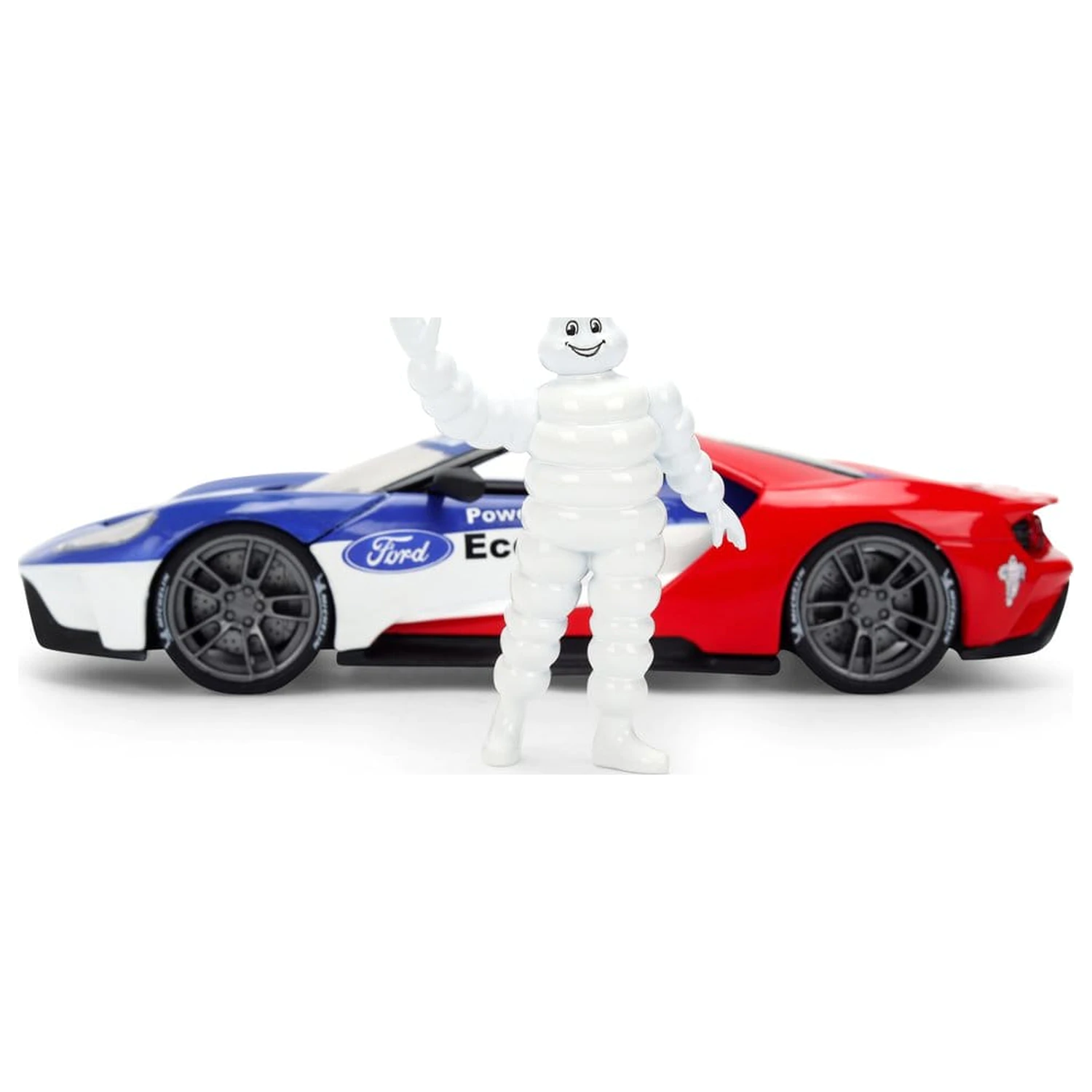 Michelin Man Diecast Model 1/24 2017 Ford GT fotografija izdelka