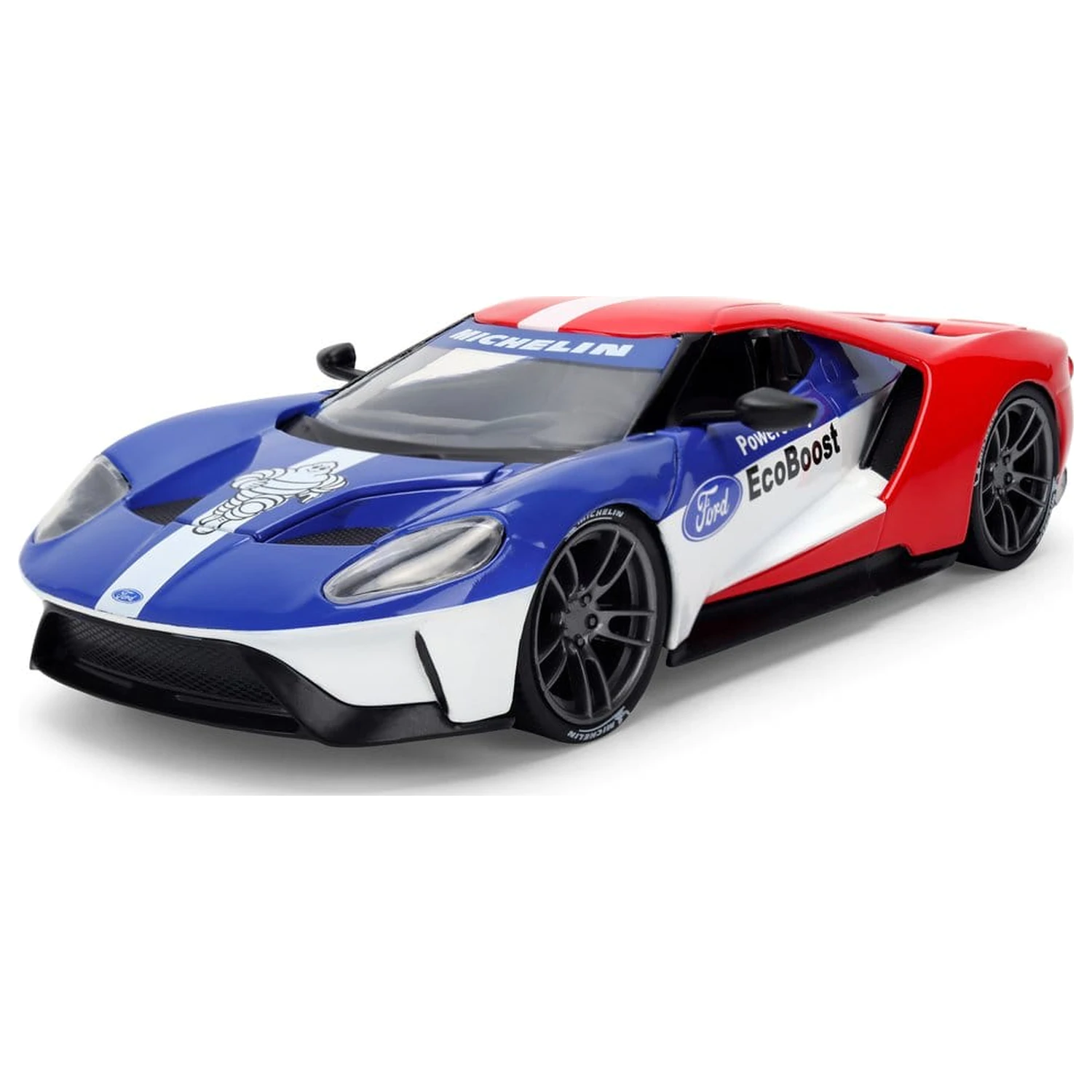 Michelin Man Diecast Model 1/24 2017 Ford GT fotografija izdelka