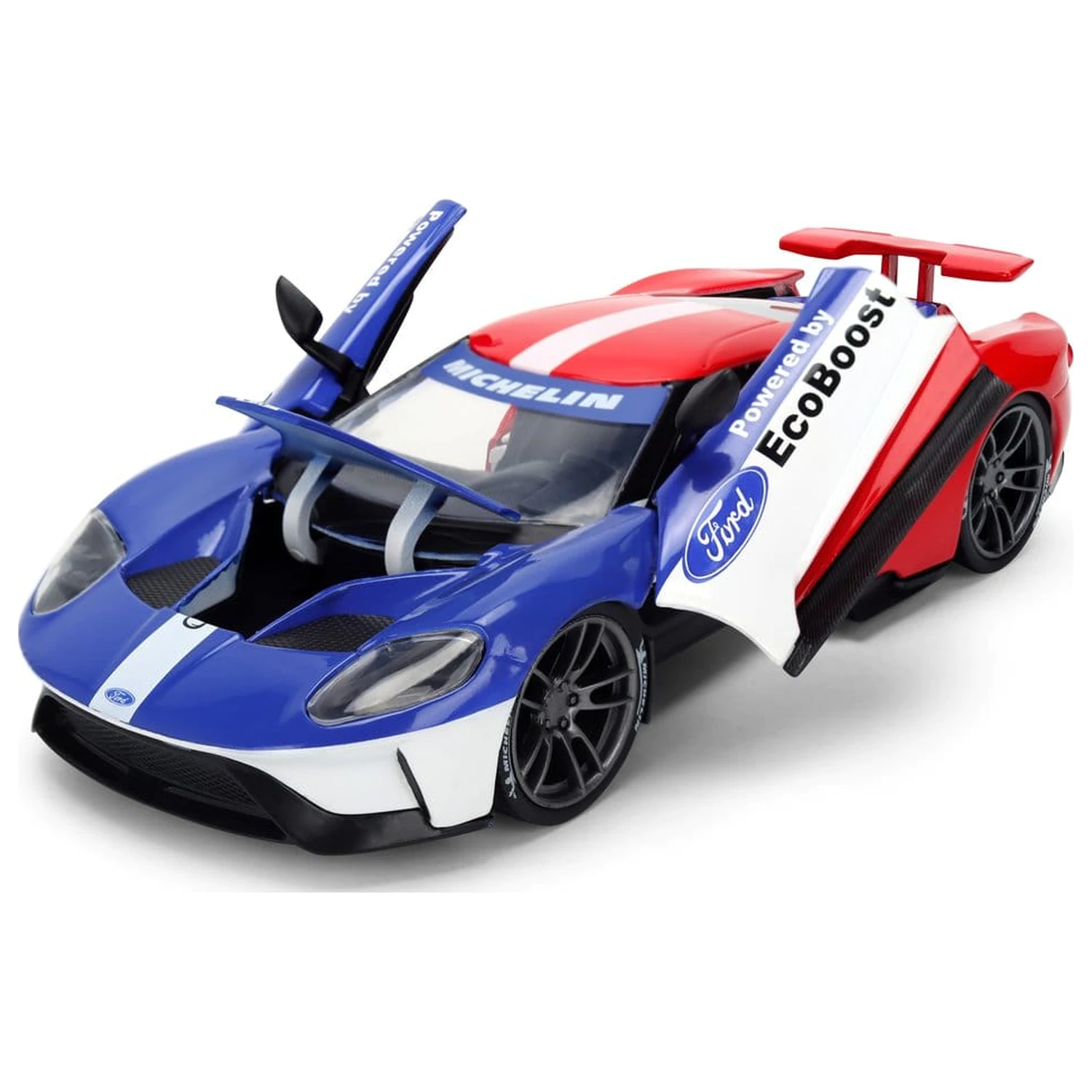 Michelin Man Diecast Model 1/24 2017 Ford GT fotografija izdelka