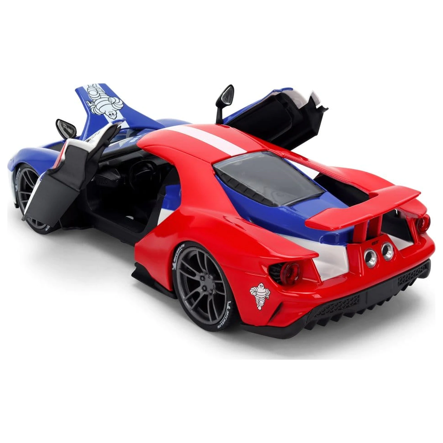 Michelin Man Diecast Model 1/24 2017 Ford GT fotografija izdelka