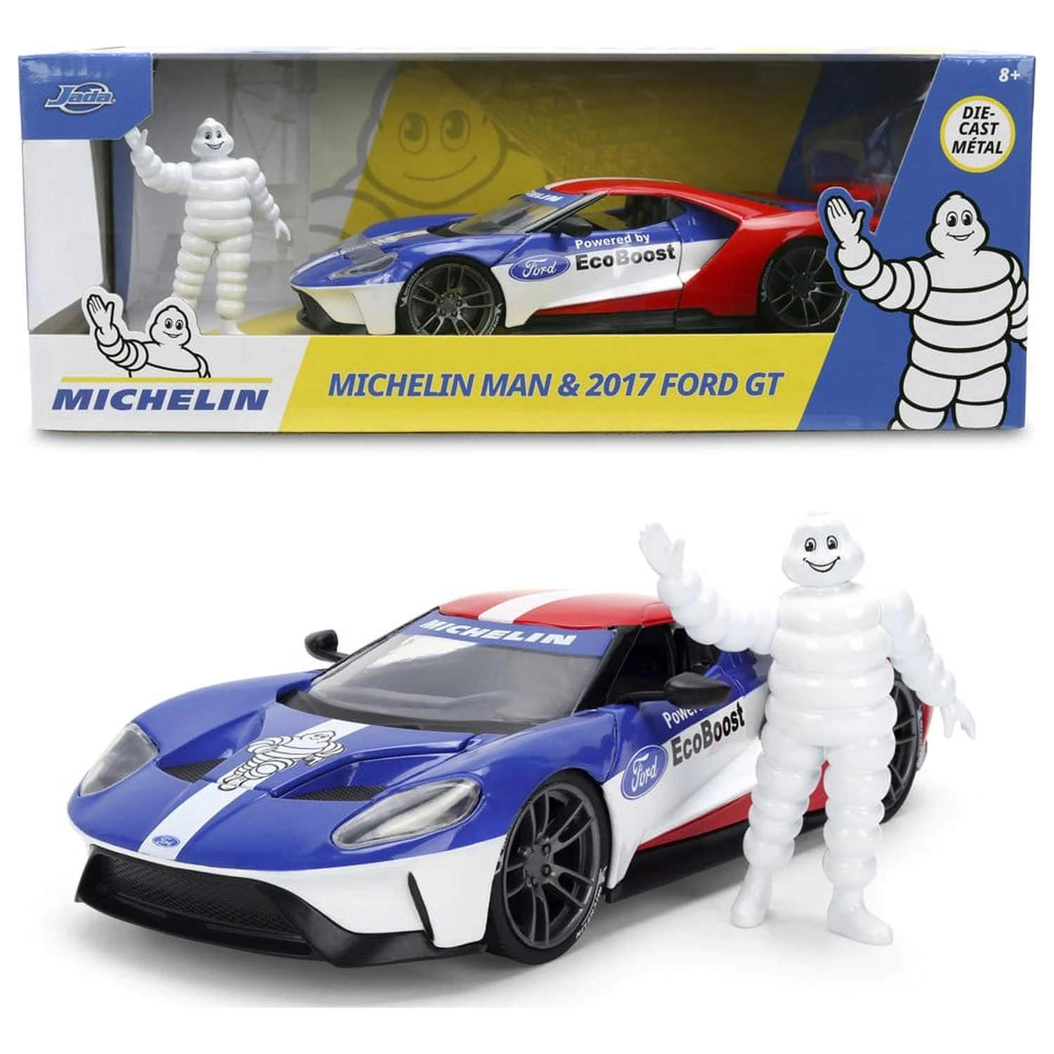 Michelin Man Diecast Model 1/24 2017 Ford GT fotografija izdelka
