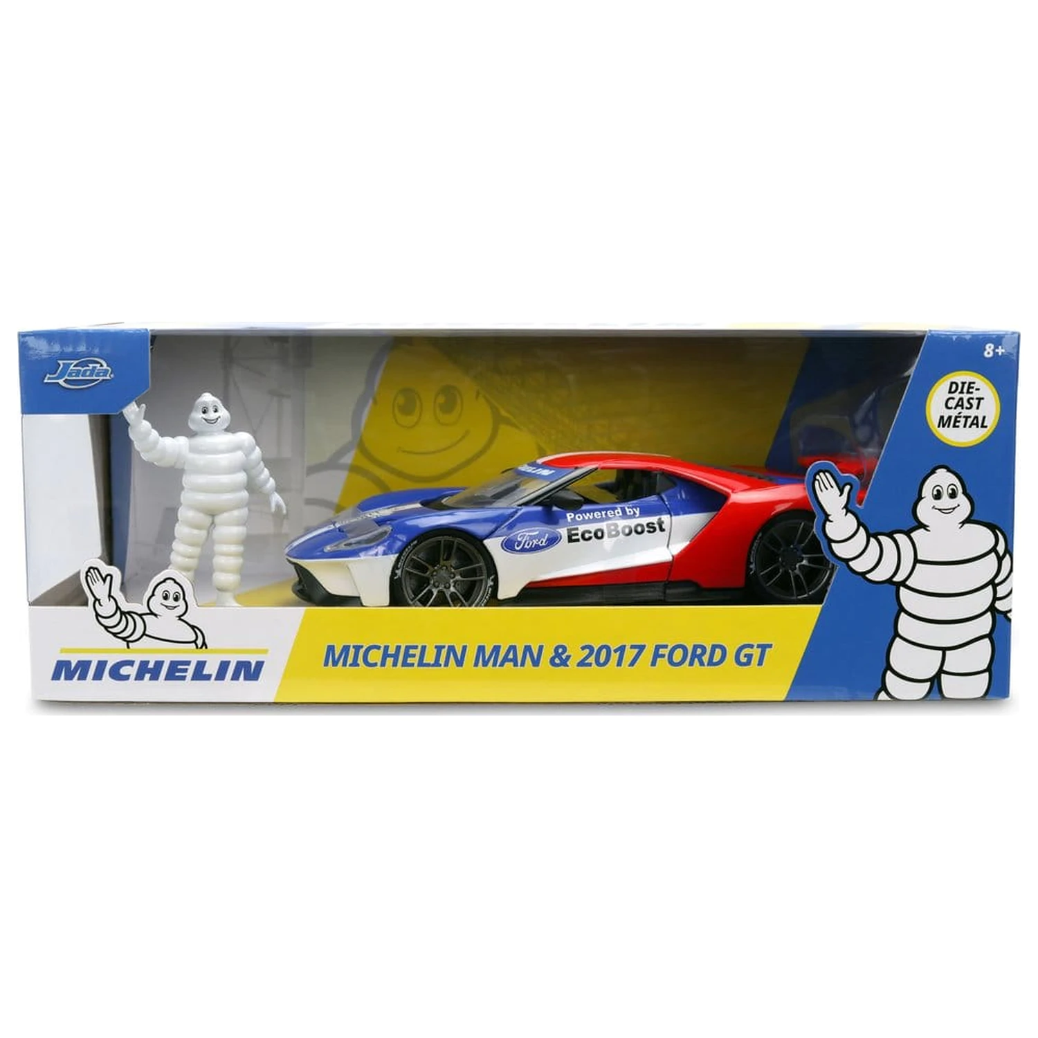 Michelin Man Diecast Model 1/24 2017 Ford GT fotografija izdelka