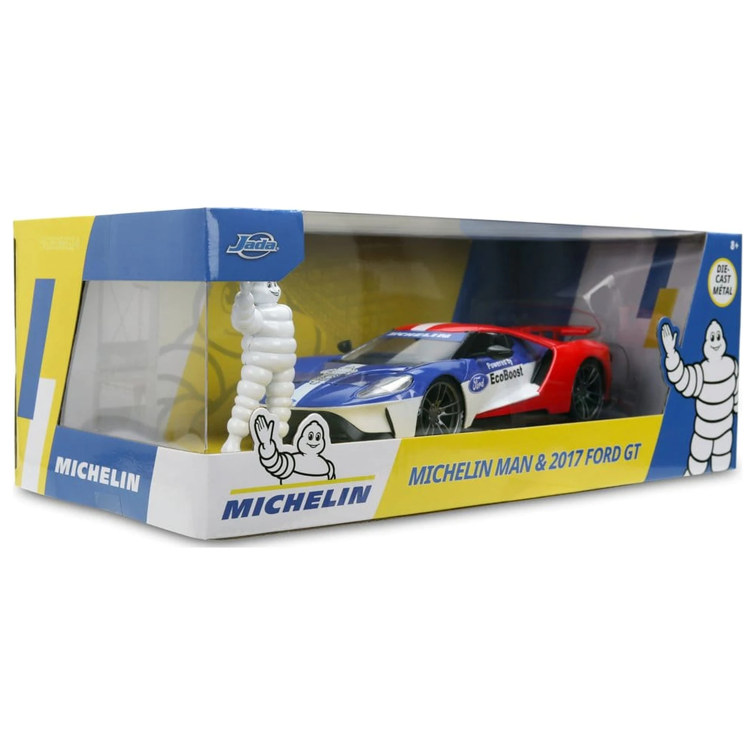 Michelin Man Diecast Model 1/24 2017 Ford GT fotografija izdelka
