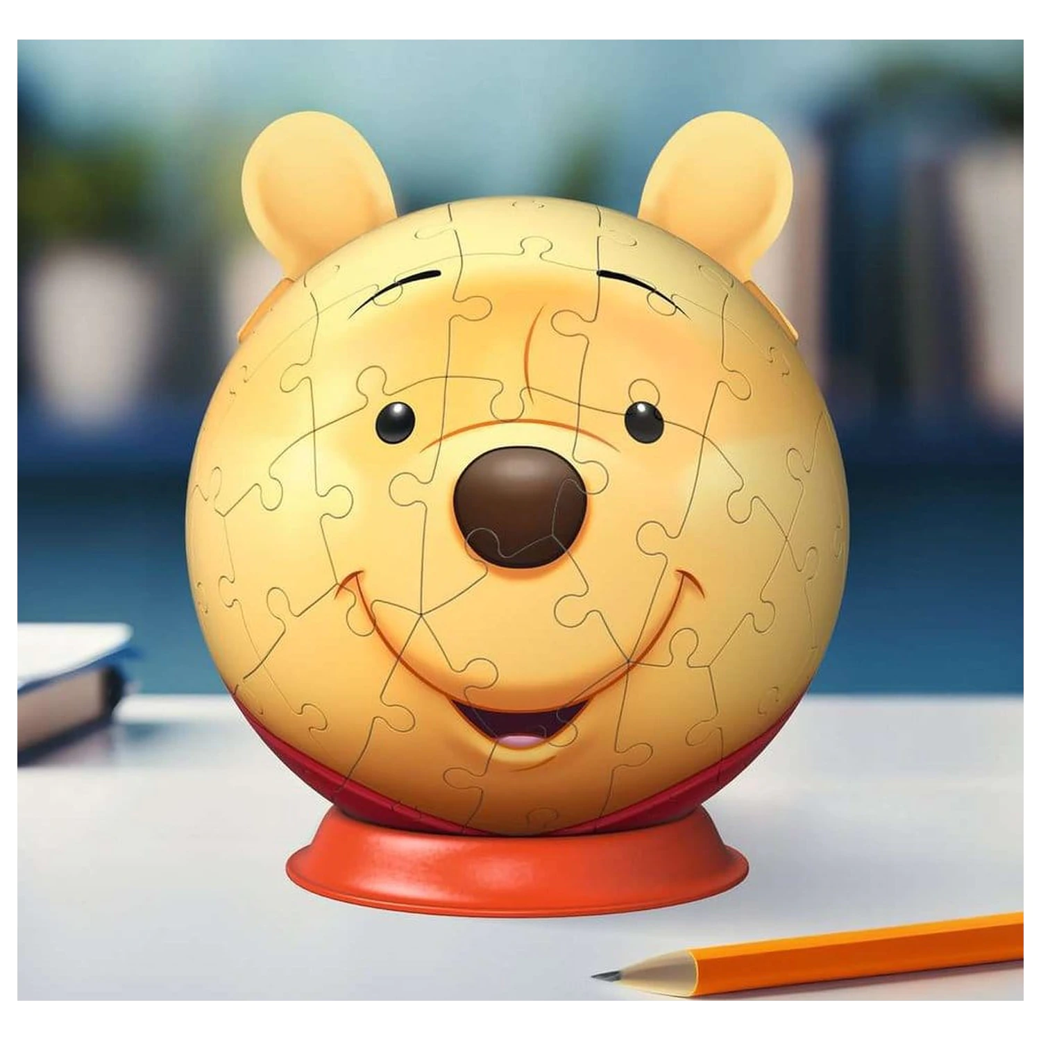 Winnie the Pooh 3D sestavljanka žoga z ušesi (77 kosov) fotografija izdelka