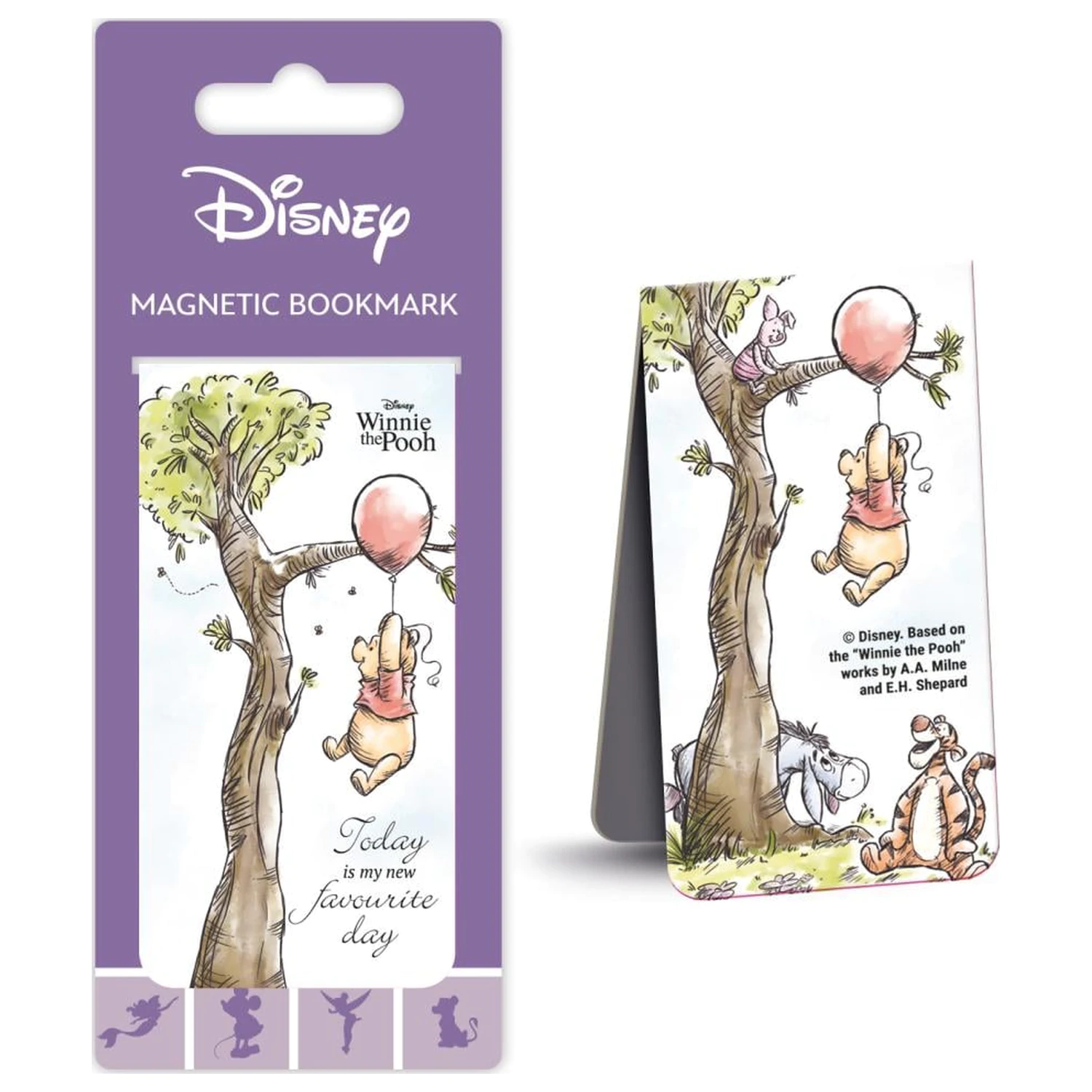 Winnie the Pooh Magnetni zaznamek Balloon fotografija izdelka