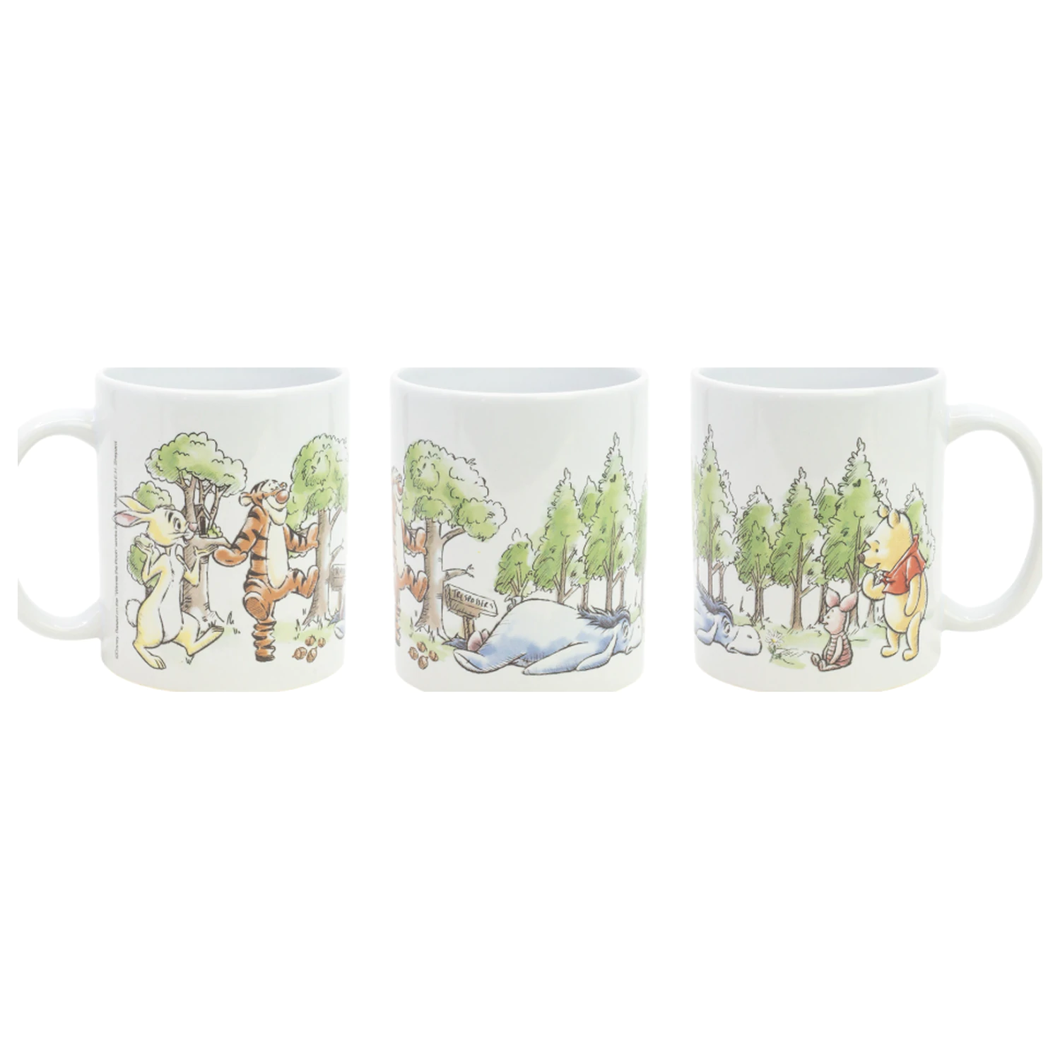 Winnie the Pooh keramična skodelica 325ml fotografija izdelka