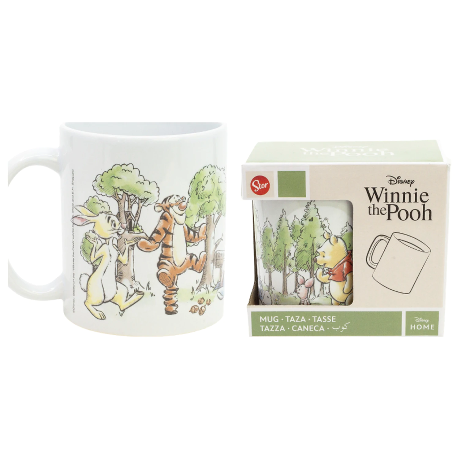 Winnie the Pooh keramična skodelica 325ml fotografija izdelka