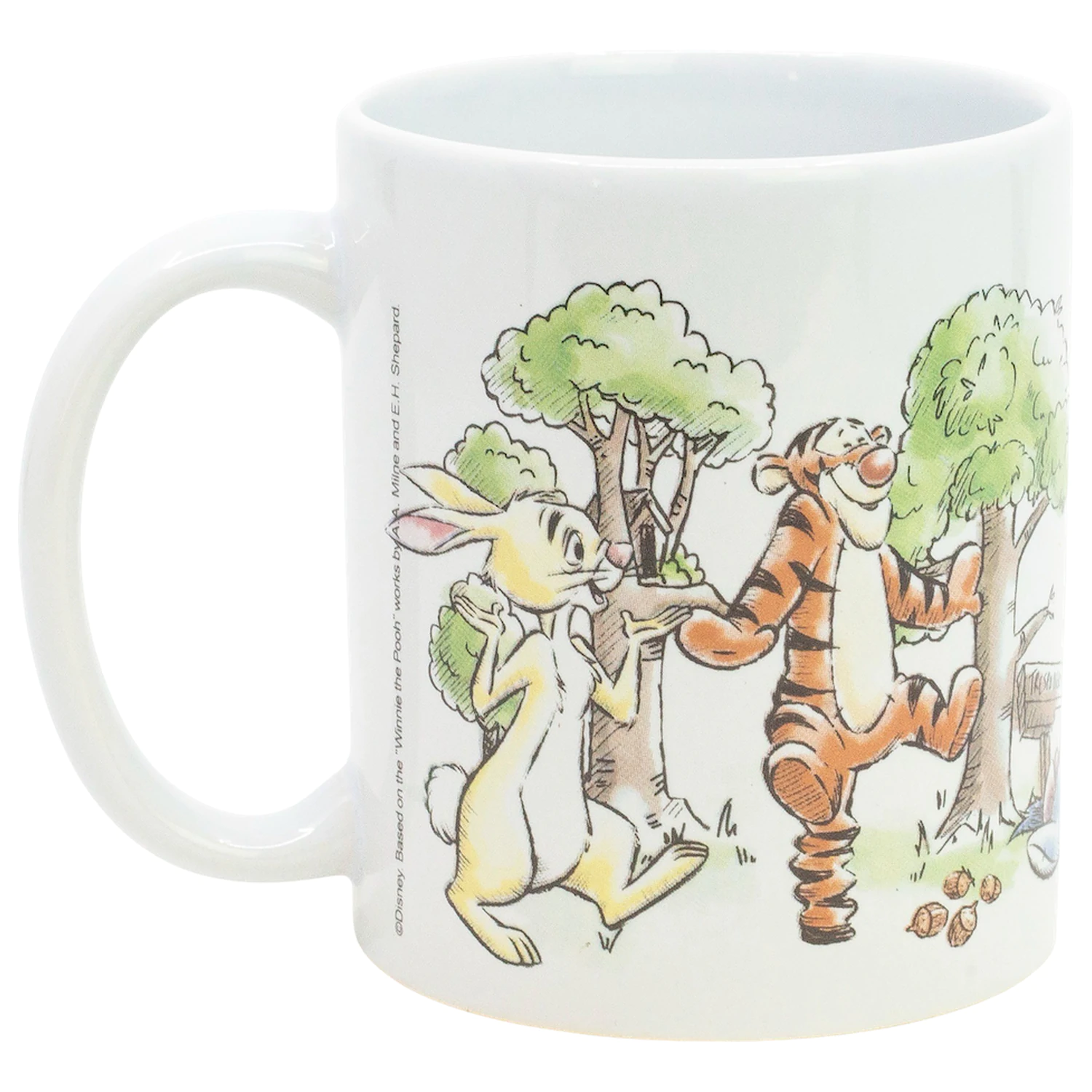 Winnie the Pooh keramična skodelica 325ml fotografija izdelka