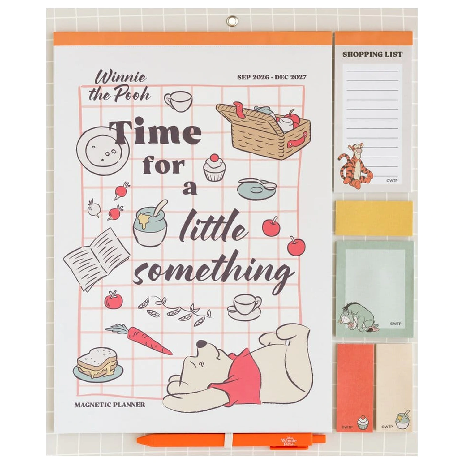 Winnie the Pooh Magnetni planer 2026/27 30 x 35 cm fotografija izdelka