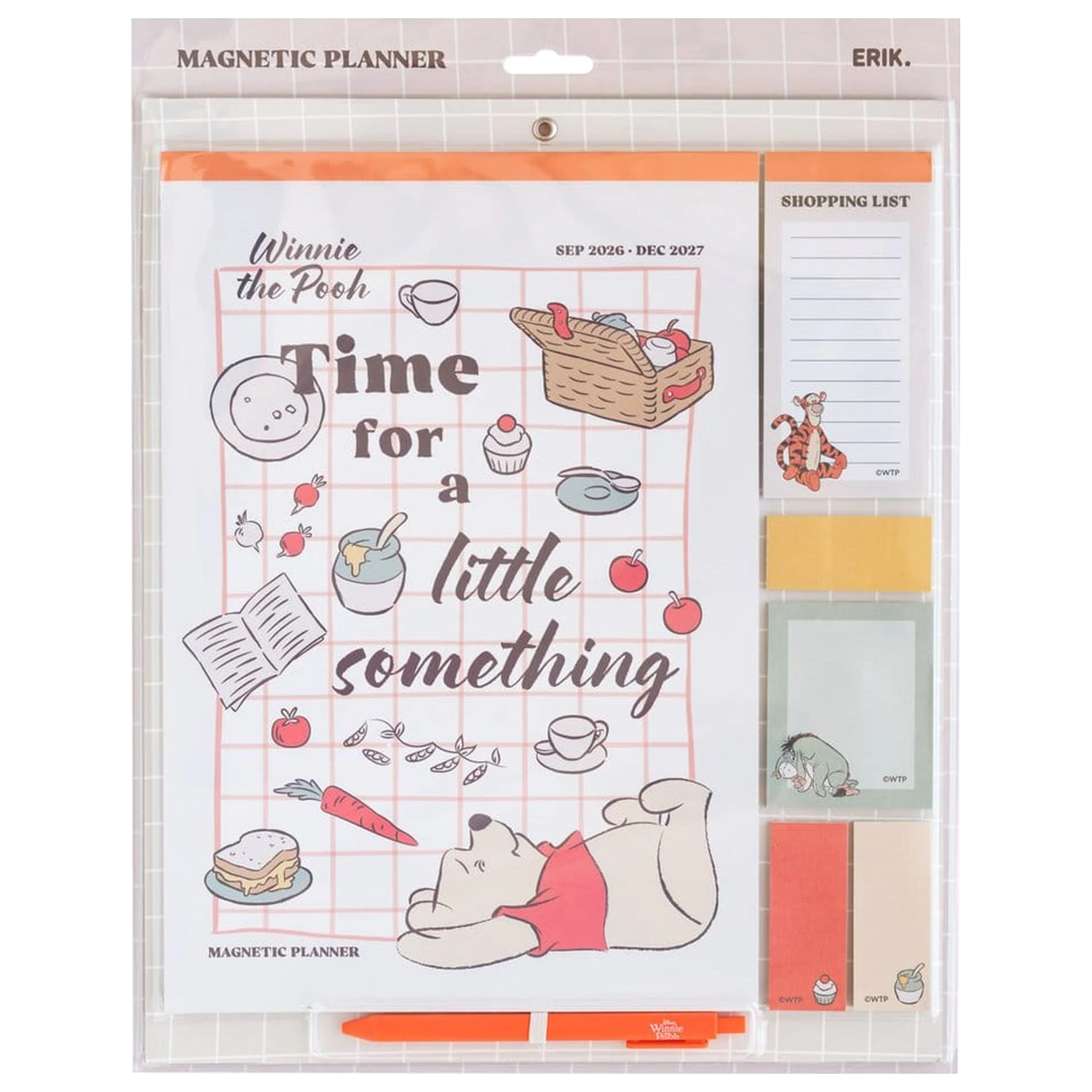 Winnie the Pooh Magnetni planer 2026/27 30 x 35 cm fotografija izdelka