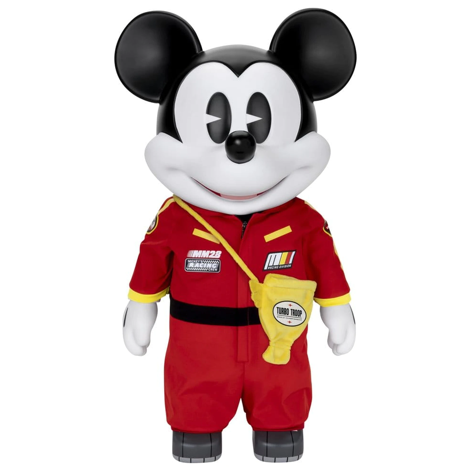 Mickey and Friends vinilna hranilnik SYAKING-BANG!! Funkcionalna figurica dirkalnik Micky 48 cm fotografija izdelka