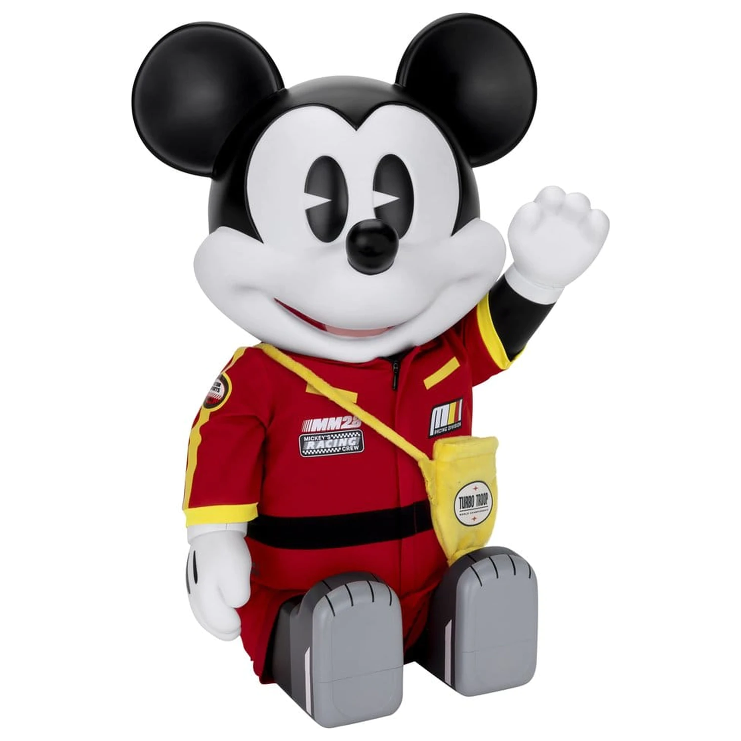 Mickey and Friends vinilna hranilnik SYAKING-BANG!! Funkcionalna figurica dirkalnik Micky 48 cm fotografija izdelka