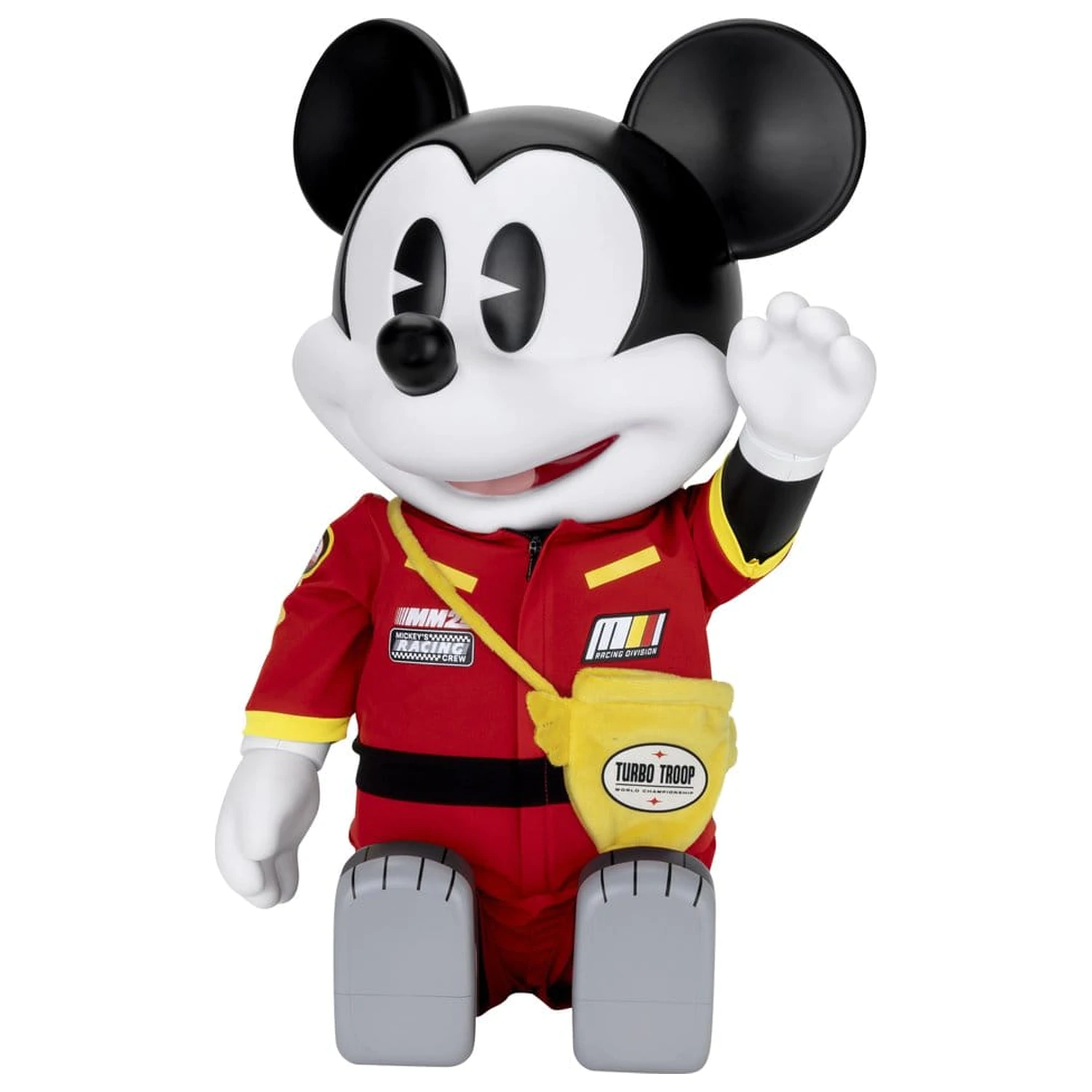 Mickey and Friends vinilna hranilnik SYAKING-BANG!! Funkcionalna figurica dirkalnik Micky 48 cm fotografija izdelka