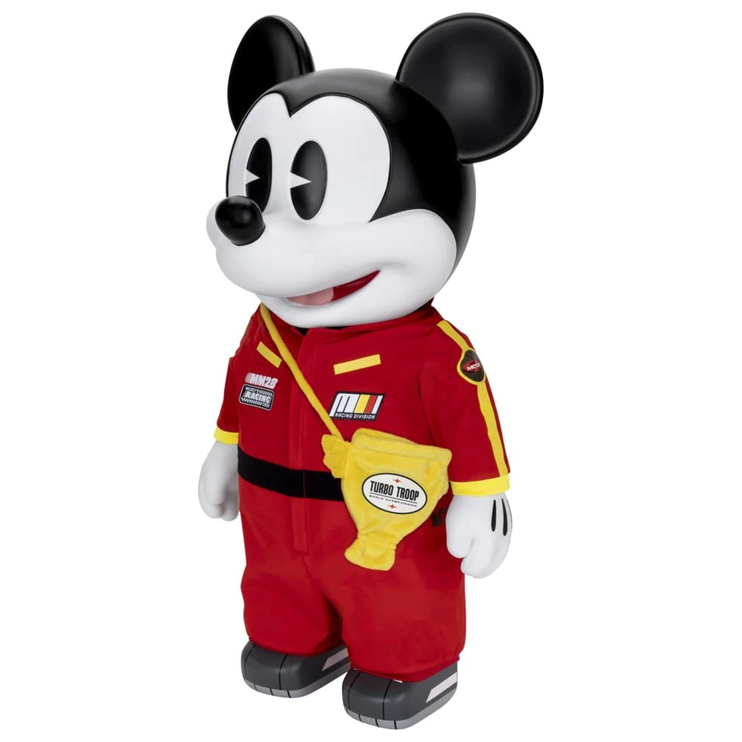 Mickey and Friends vinilna hranilnik SYAKING-BANG!! Funkcionalna figurica dirkalnik Micky 48 cm fotografija izdelka