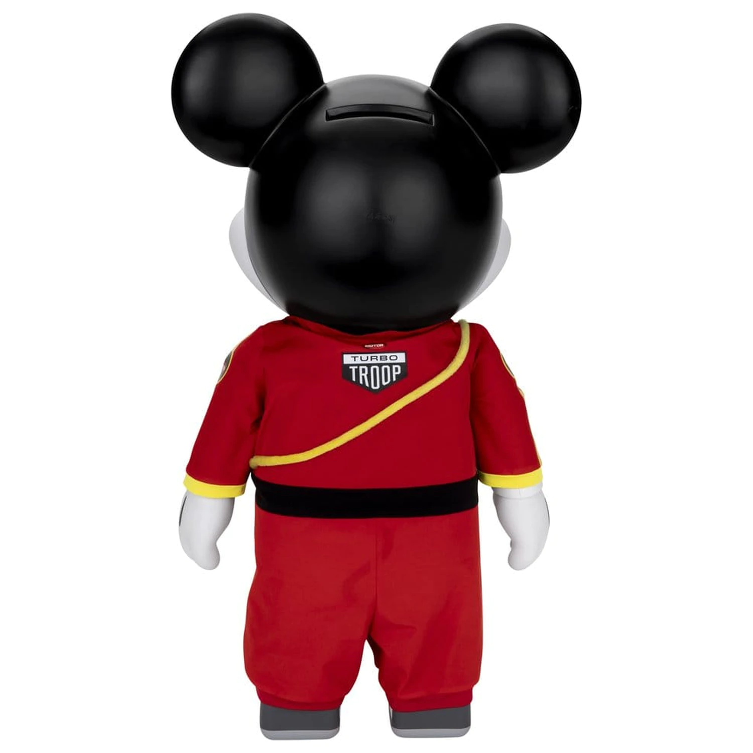 Mickey and Friends vinilna hranilnik SYAKING-BANG!! Funkcionalna figurica dirkalnik Micky 48 cm fotografija izdelka