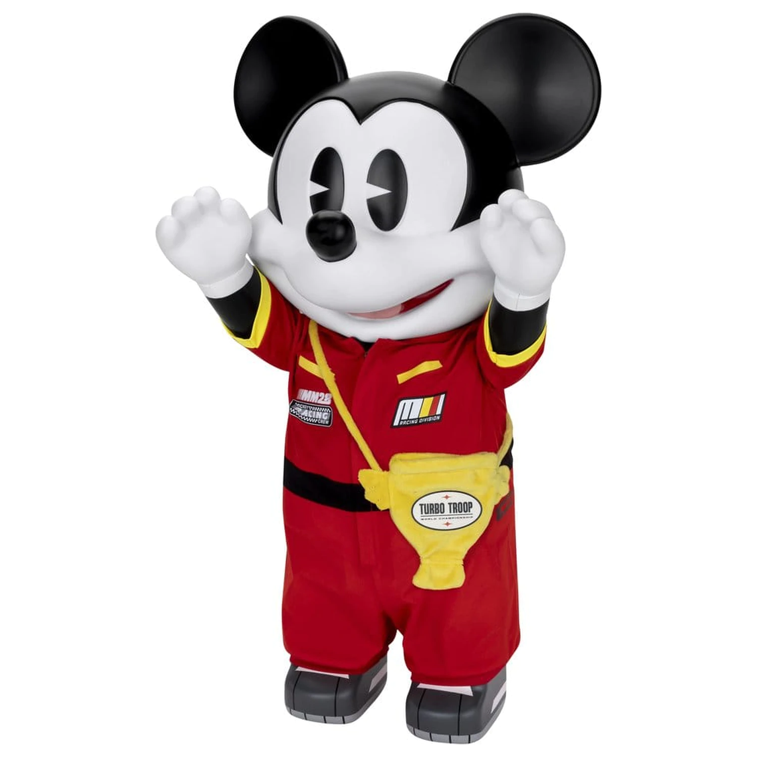 Mickey and Friends vinilna hranilnik SYAKING-BANG!! Funkcionalna figurica dirkalnik Micky 48 cm fotografija izdelka