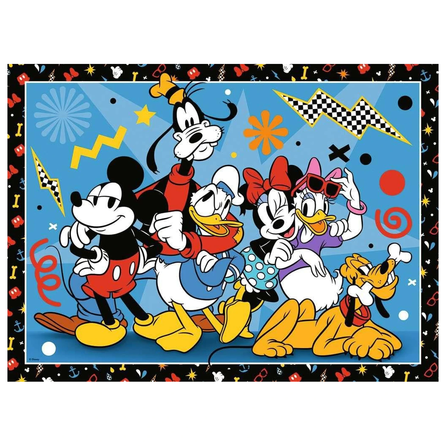 Mickey and His Friends XXL sestavljanka (300 kosov) fotografija izdelka